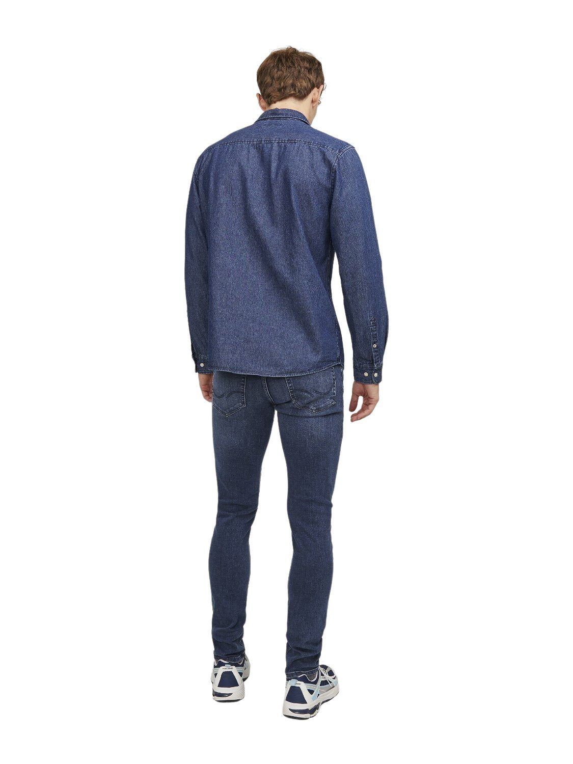 Slim-fit-Jeans 812 AM JJIGLENN Jones JJORIGINAL & mit Stretch Jack