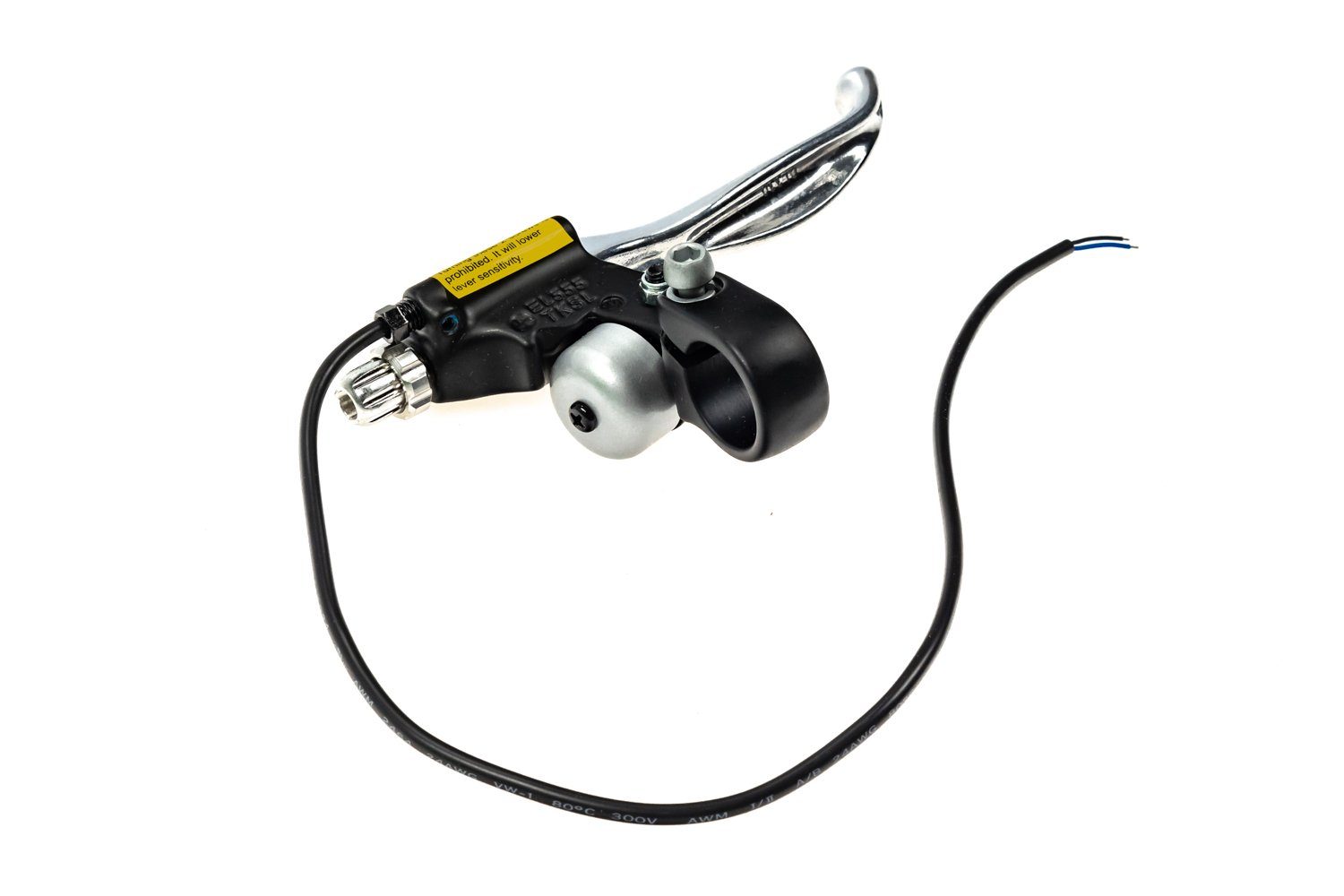 Non-Branded Bremsgriff Рычаг тормоза für E-Bike Pedelec EL 555 TKSL 4-Finger 22,2 mm Kabel mit