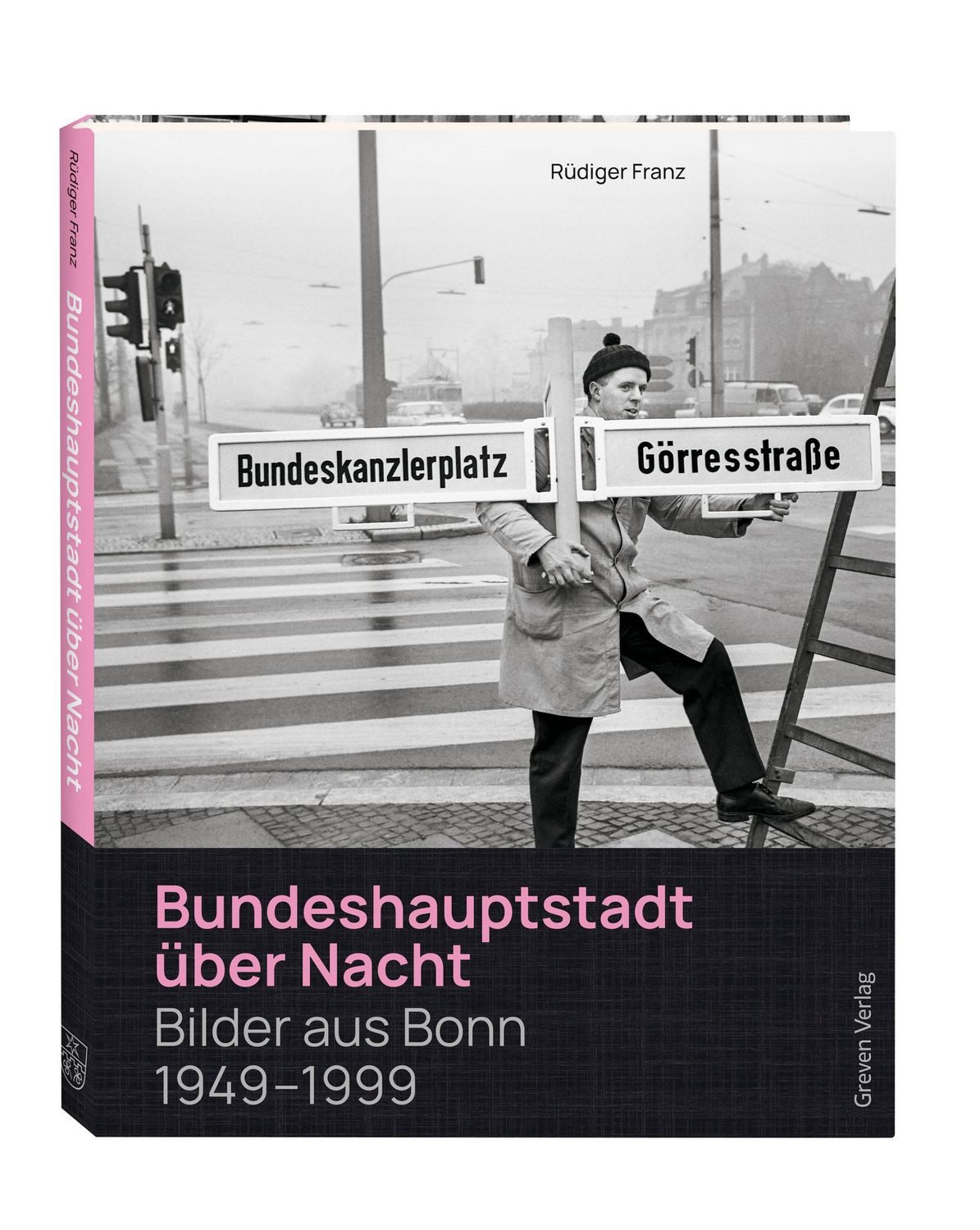 Bundeshauptstadt über Nacht / Rüdiger Franz