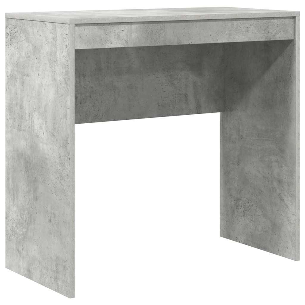vidaXL Schreibtisch Schreibtisch Betongrau 80 x günstig online kaufen