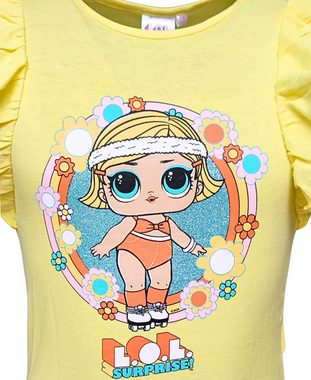 L.O.L. SURPRISE! T-Shirt Swim Team Mädchen Top mit Rüschen Gr. 110 - 134 cm