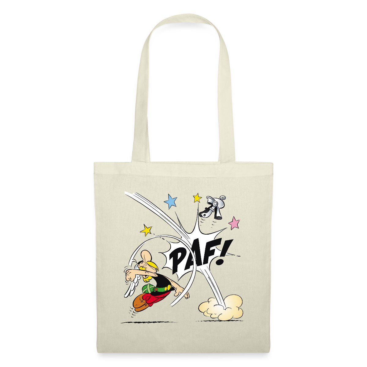 Henkeltasche Asterix & Obelix Faustschlag Von Asterix Stoffbeutel