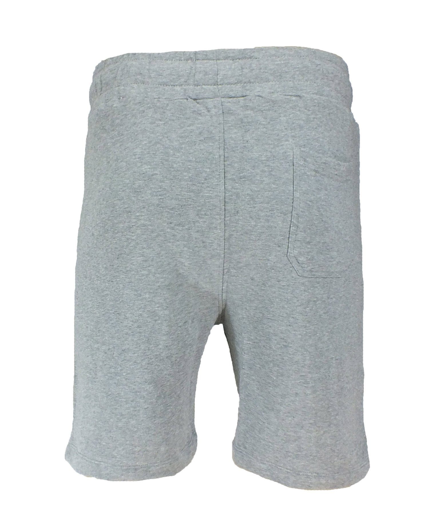 Kitaro Jogginghose Kitaro Herren Jogginghose Größen light auch (1-tlg) grey meliert kurz Homewearhose großen in