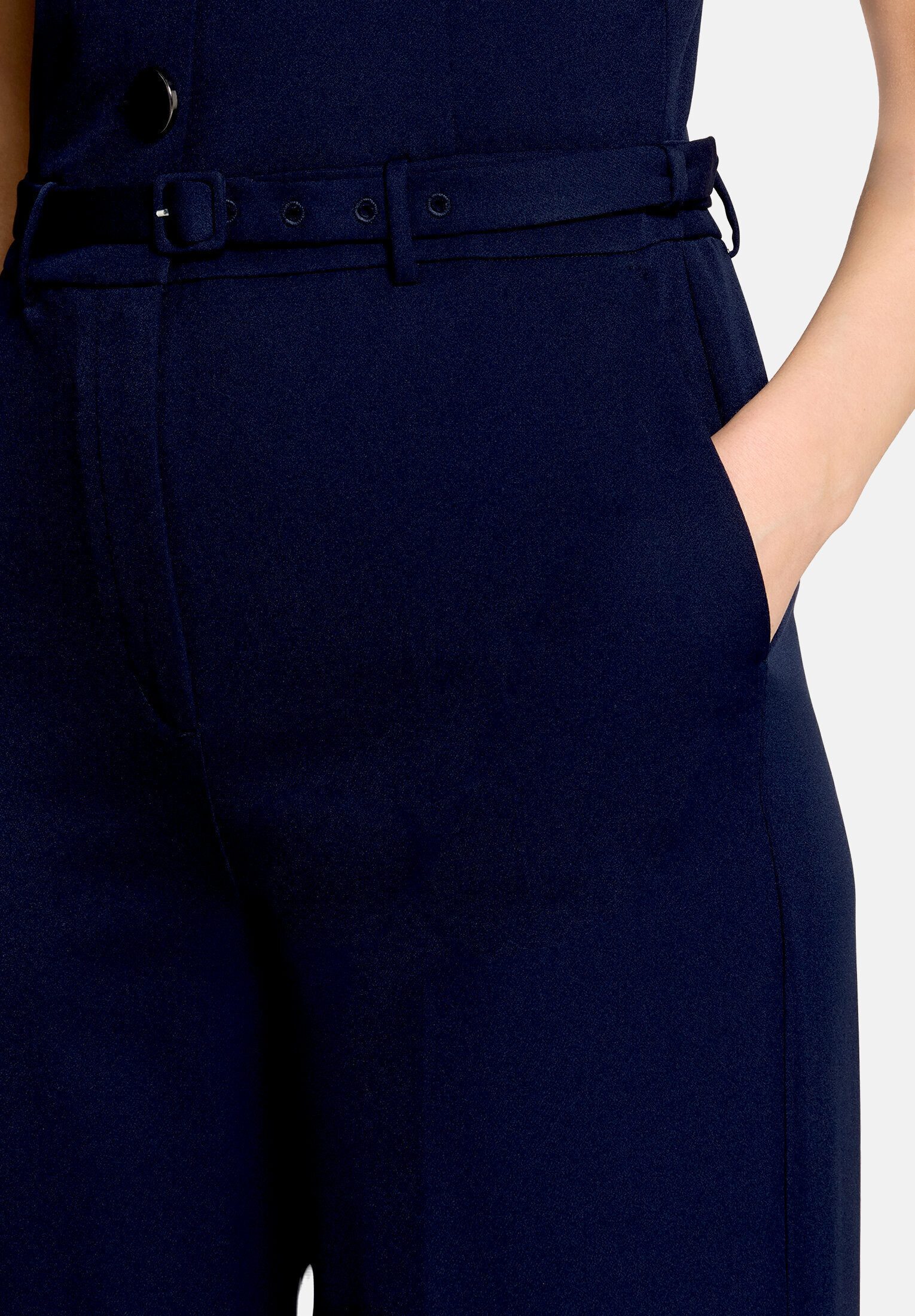Vera Mont Overall Damen mit Gürtel (1-tlg)