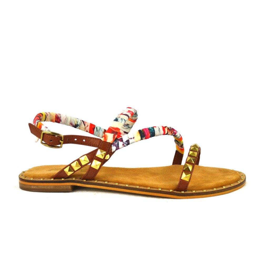 Dockers by Gerli Sommer Riemchen Sandalen Sandale Cognac günstig online kaufen