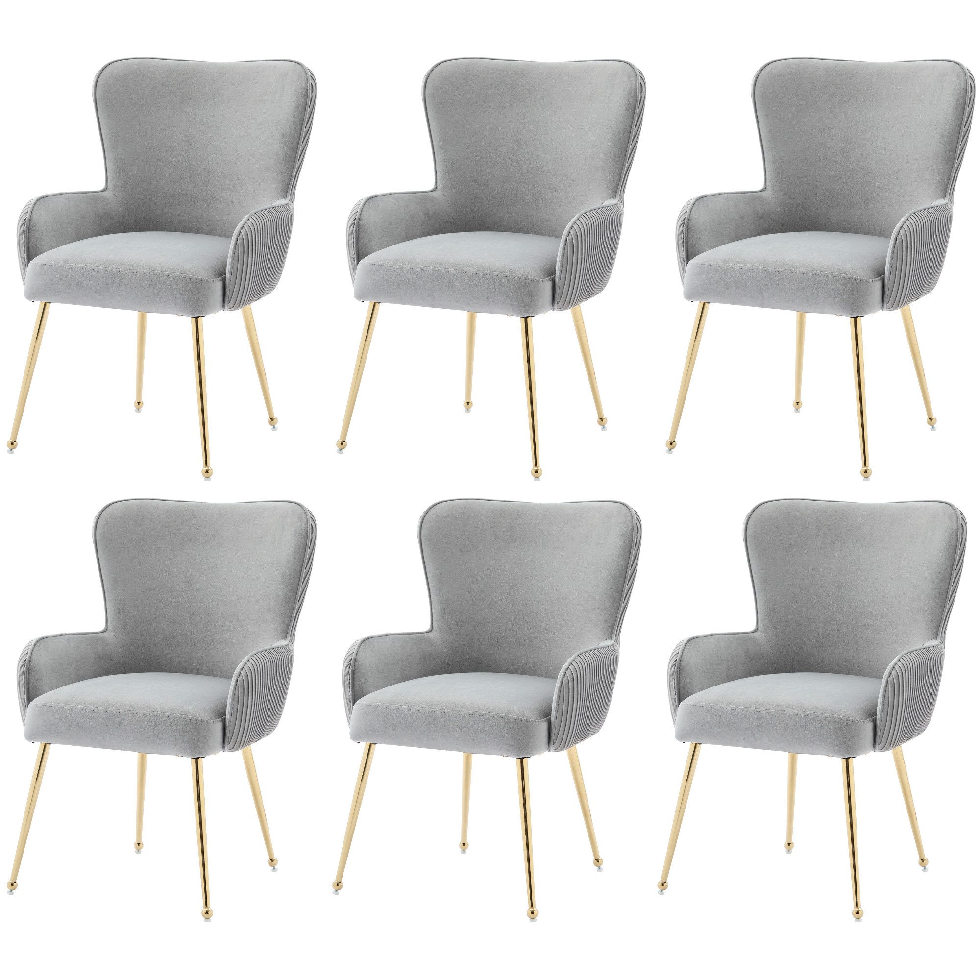 Flieks Esszimmerstuhl (Set, 6 St), 6er günstig online kaufen