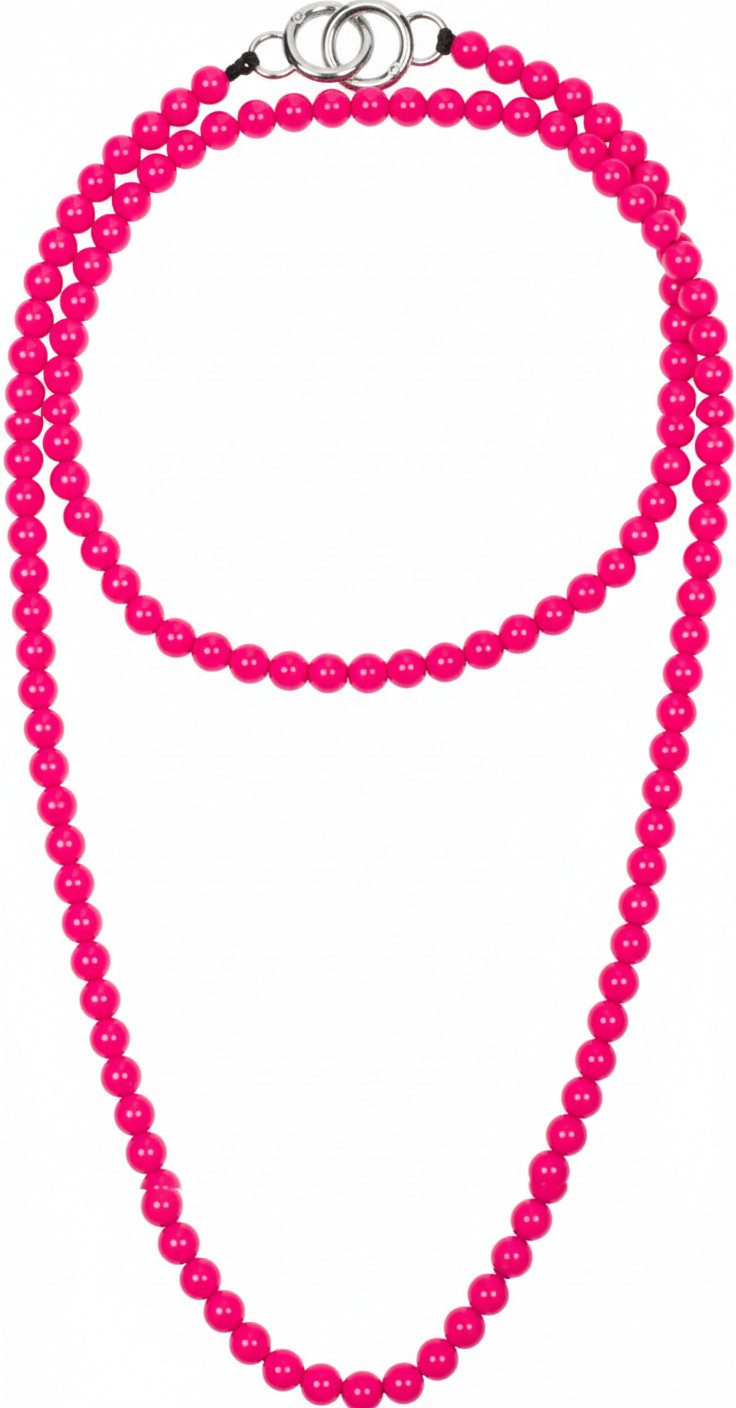 styleBREAKER Schulterriemen Perlen Handykette mit Chain Inlay Taschengurt (1-St)