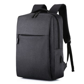 RAIKOU Laptoprucksack 25L Tagesrucksack Freizeitrucksack Cityrucksack 15.6 Zoll, mit USB-Anschluss