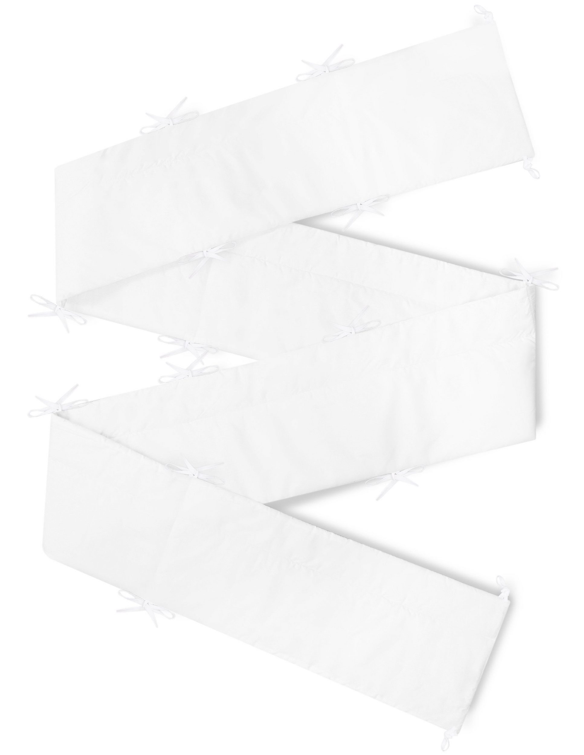 Amilian Bettnestchen Bettumrandung 420x30 cm für günstig online kaufen