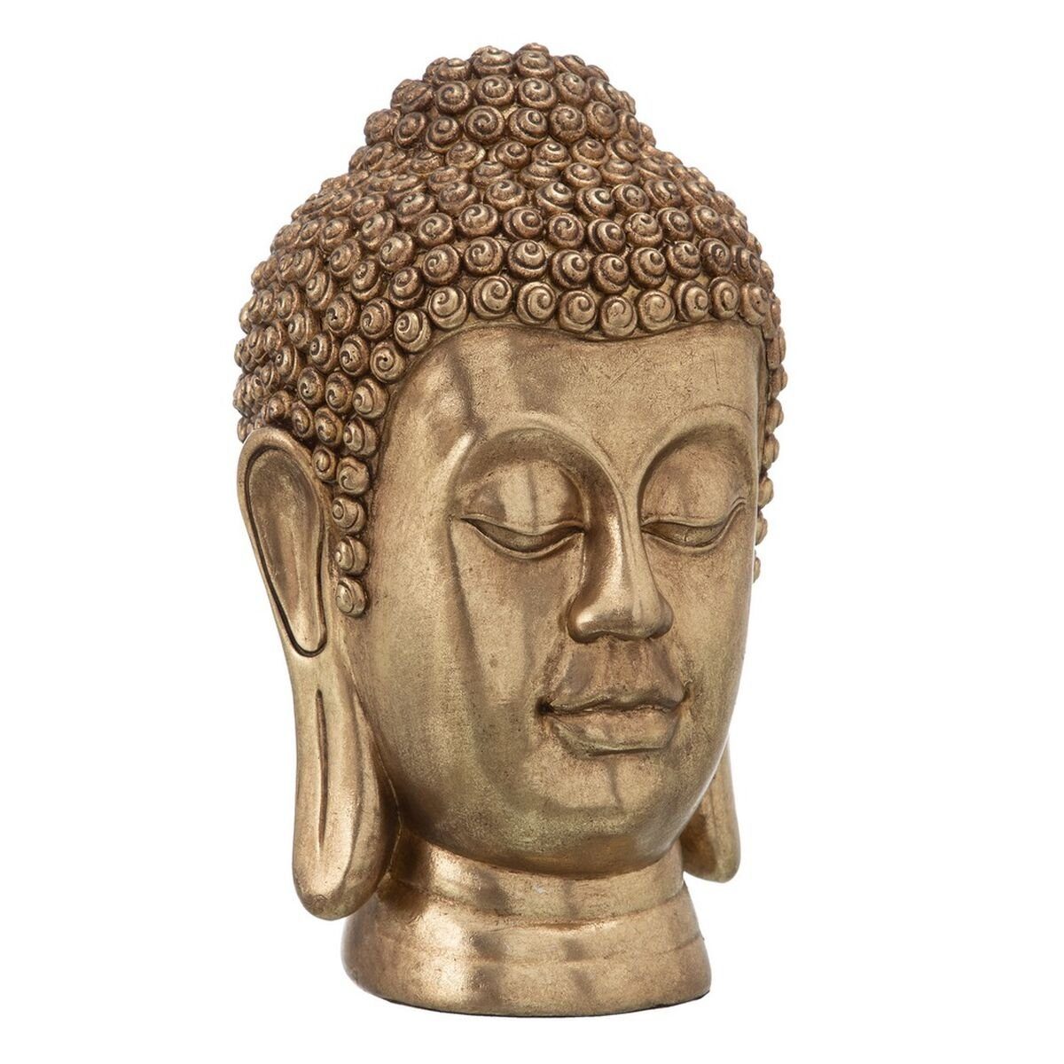 20 cm x Buddha Dekoobjekt 20 Deko-Figur Bigbuy x 30