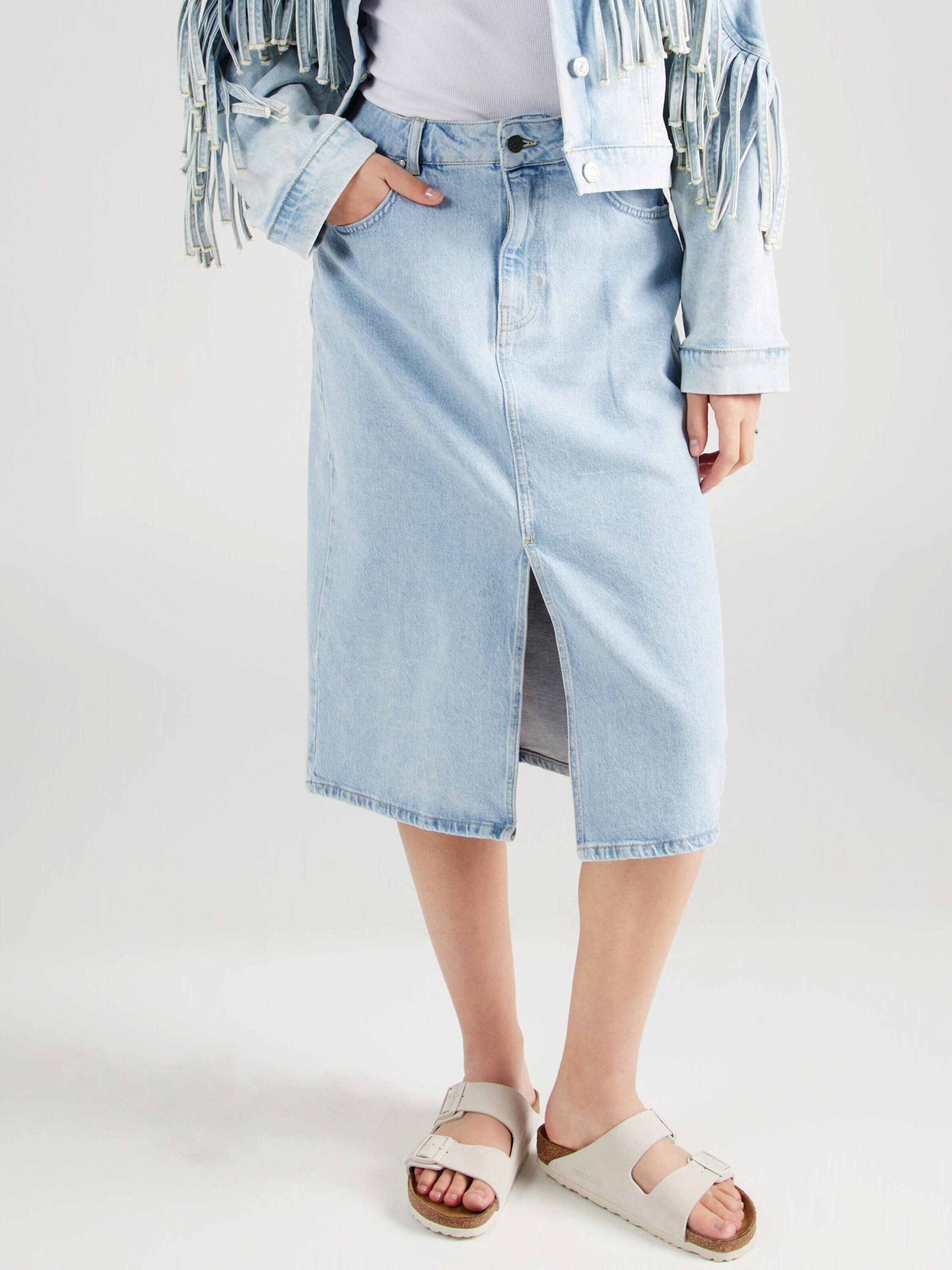 Object Jeansrock ELLEN (1-tlg) Plain/ohne Details günstig online kaufen