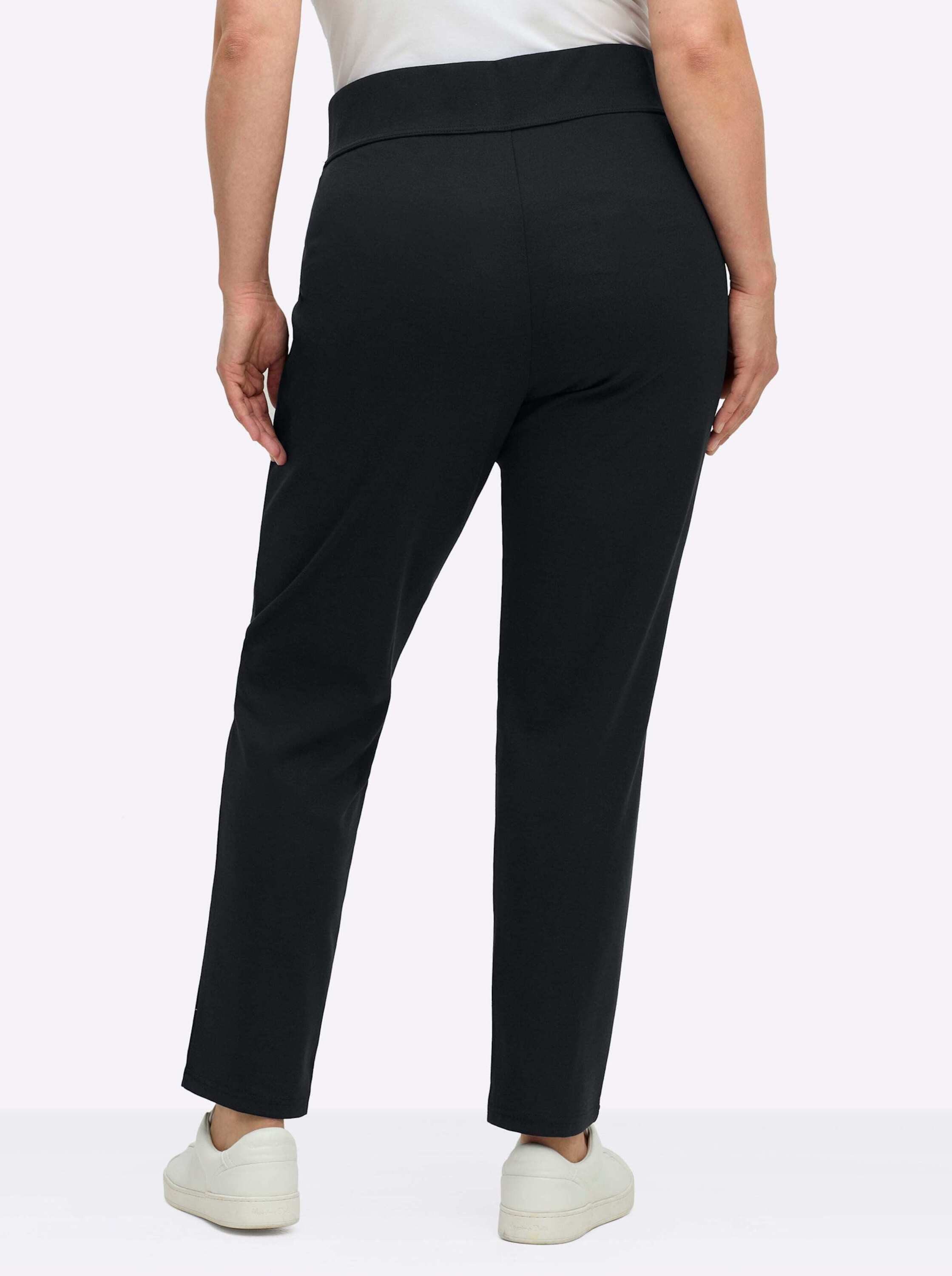 Sieh an! Jerseyhose Schlupfhose komfortabel günstig online kaufen