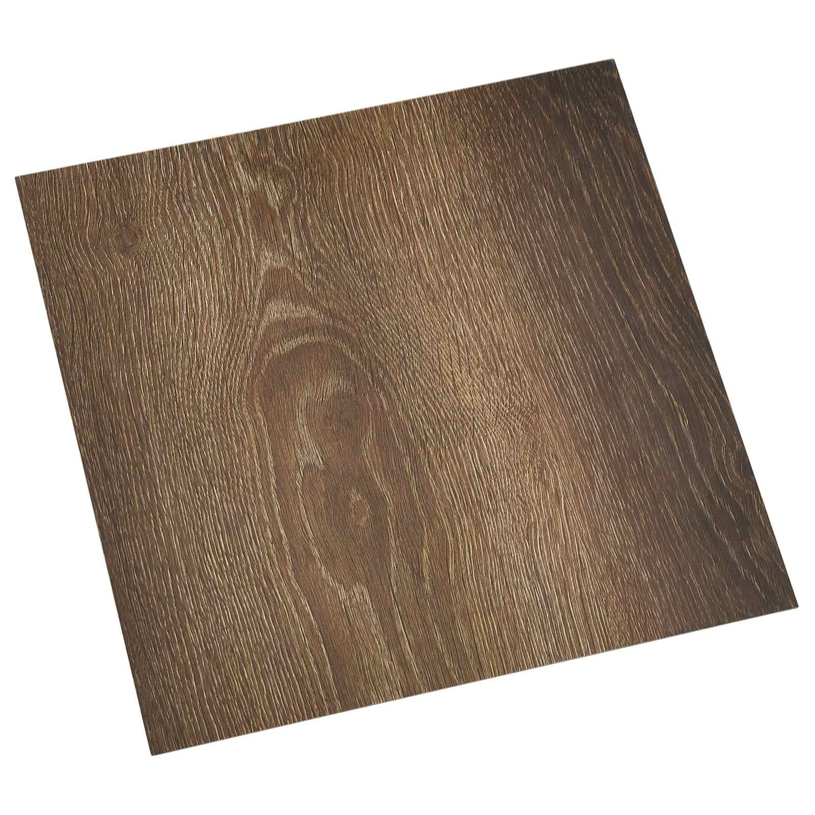 vidaXL Teppichboden Selbstklebende Bodenplanken 30,5 x 30,5 cm 20 pcs PVC, Quadratisch
