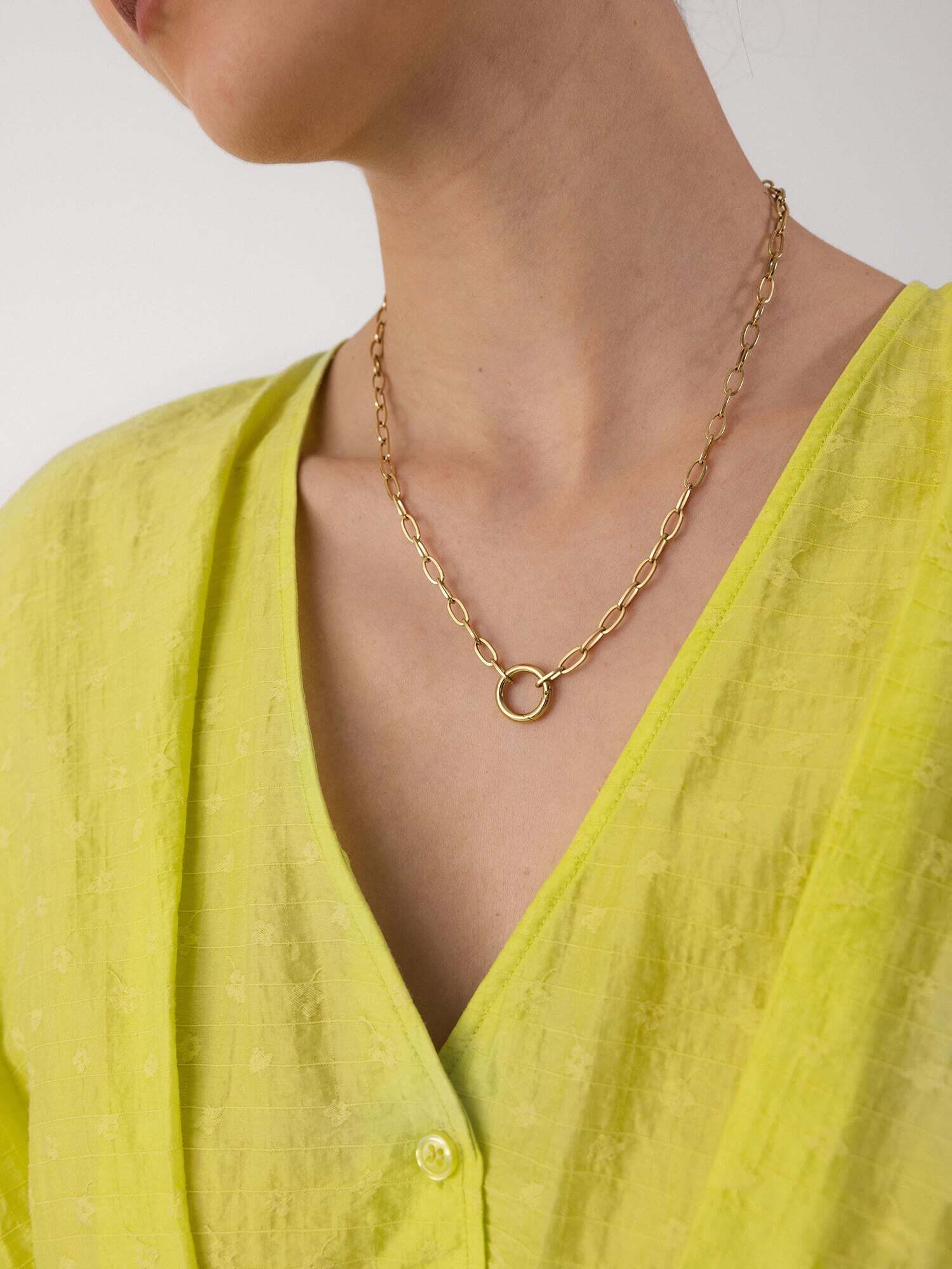 Purelei Kette ohne Anhänger Glow Charm Kette (Kette)