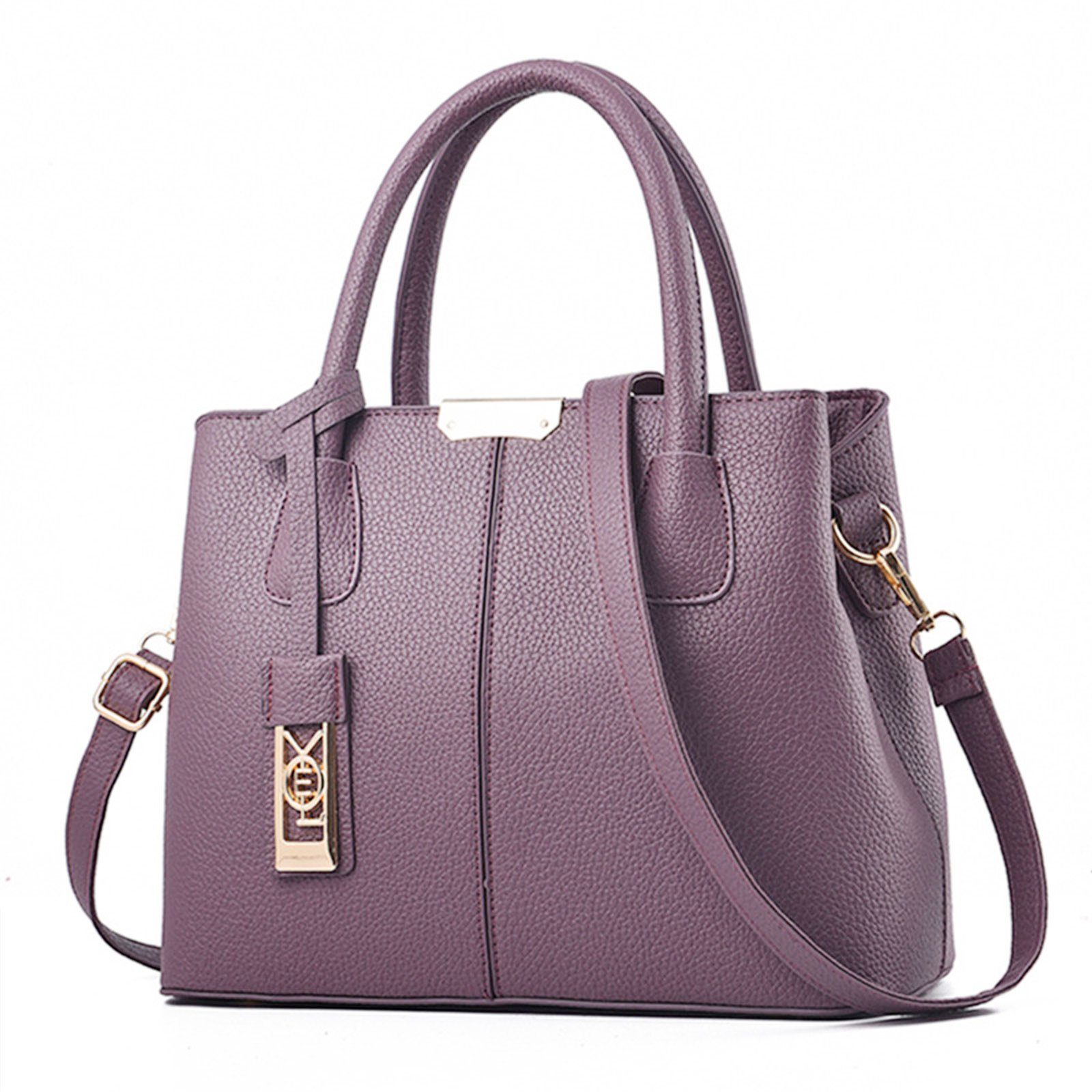 REDOM Henkeltasche Umhängetasche Handtasche Tragetasche Aktentasche günstig online kaufen