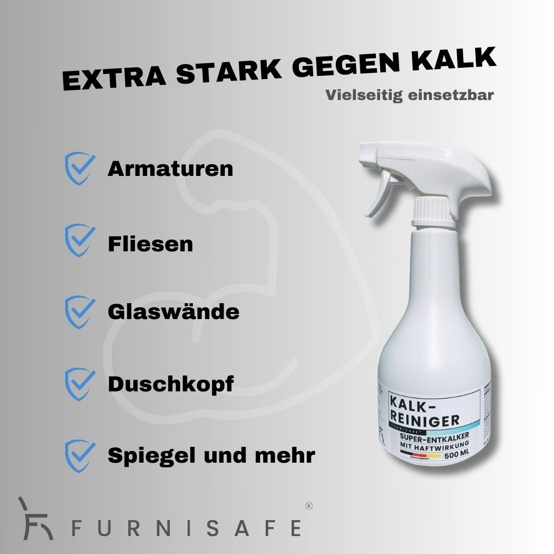 FurniSafe - 500ml FurniSafe Germany in Made Super-Entkaler - Kalkreinger Entkalker