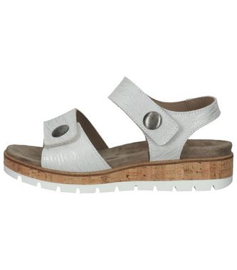 Bama Sandalen Leder Keilsandalette