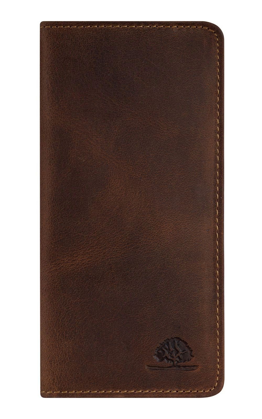 Greenburry Aufbewahrungstasche Pencil Case, aus echtem Rindsleder
