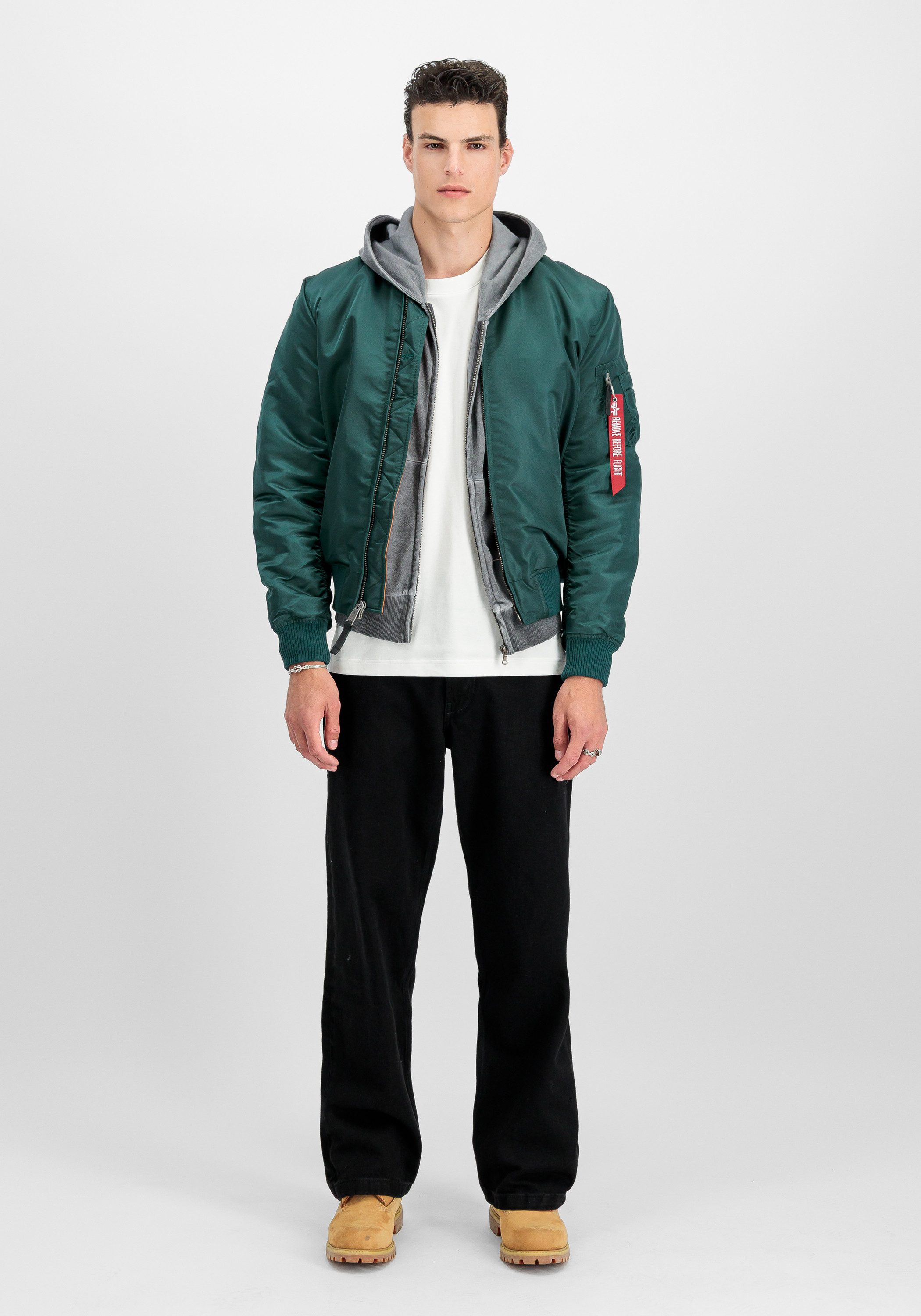 Alpha Industries Bomberjacke MA-1 VF Vintage Fit 59