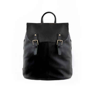 lePelou Cityrucksack AMELIE, echt Leder, Made in Italy