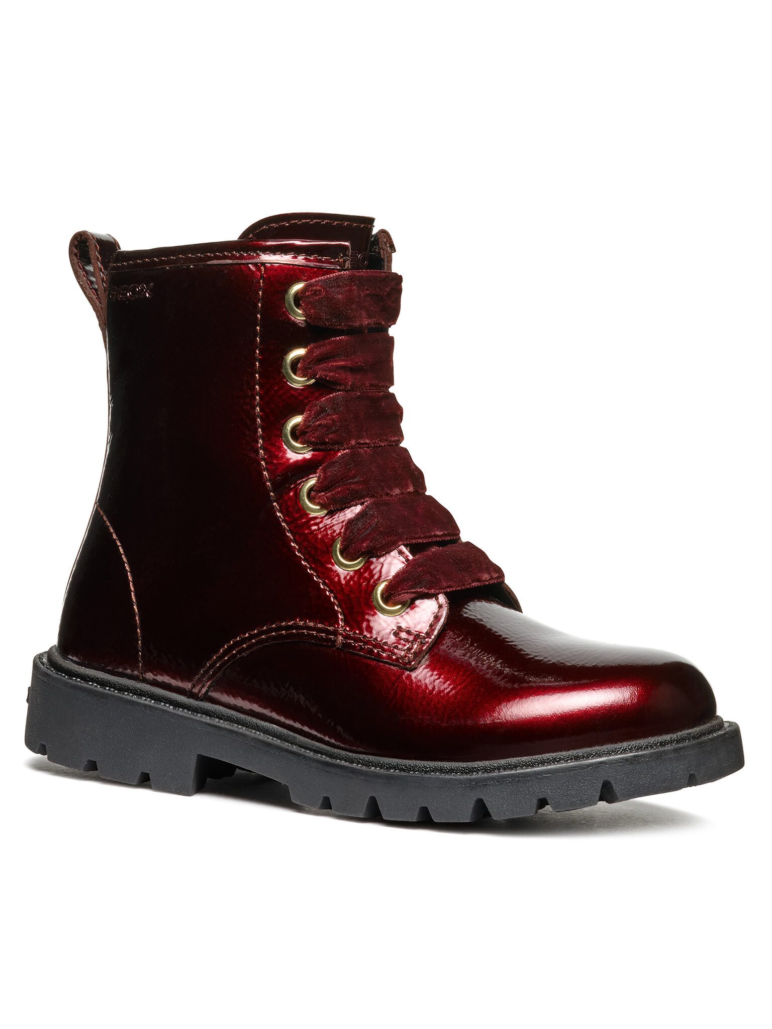 Geox Geox Stiefel J Shaylax Girl J46EXA 00067 C7005 M Dunkelrot Stiefel