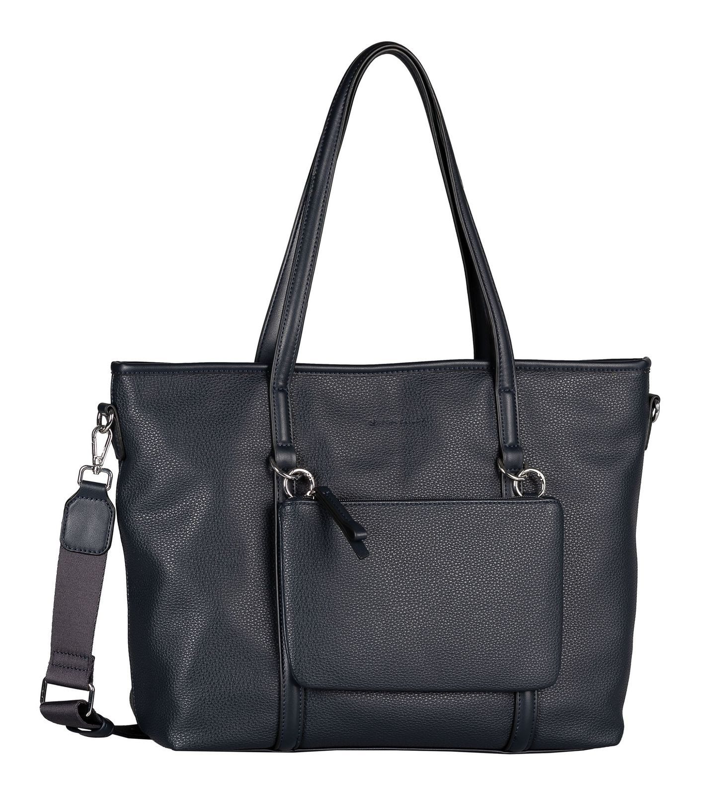 TOM TAILOR Shopper Zip Shopper (Set, 2-tlg)
