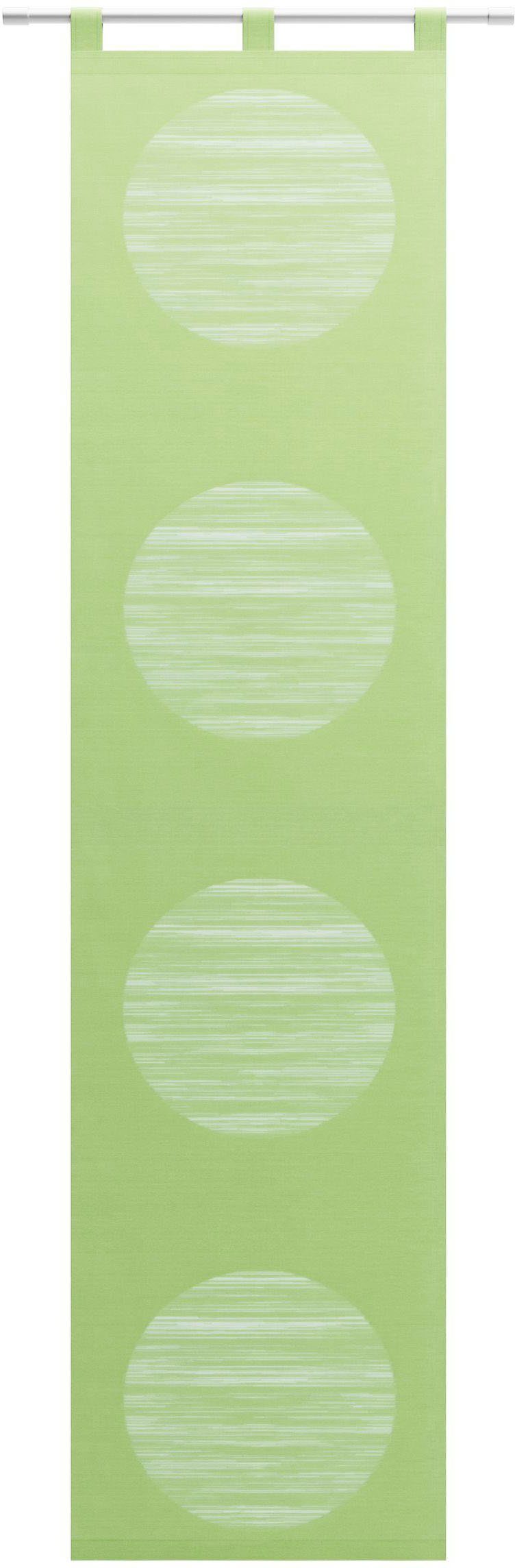 Neutex for you! Schiebegardine Padova (1 St), Schlaufen, halbtransparent, S günstig online kaufen