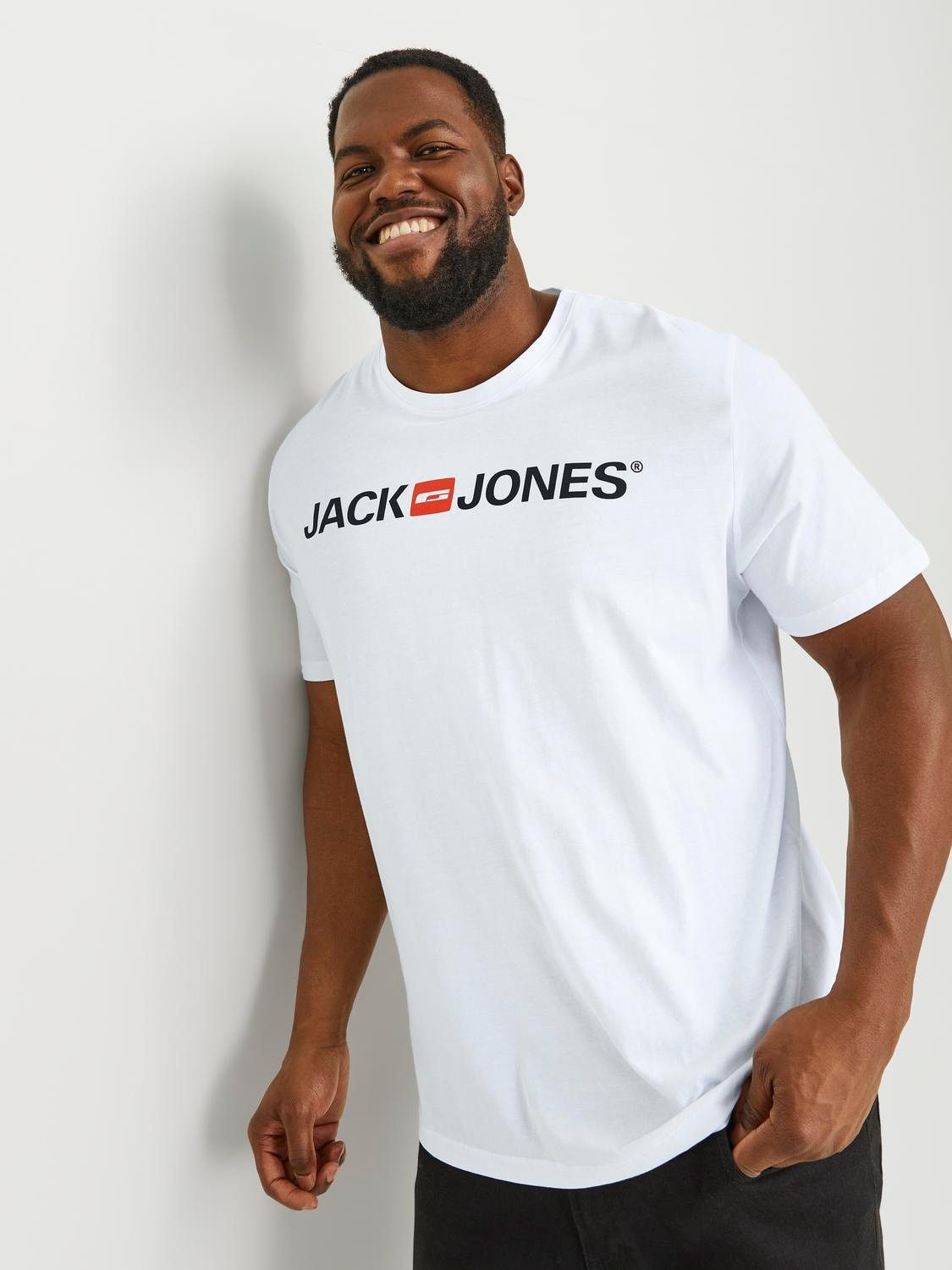Jack & Jones T-Shirt Basic (Set) in tollen Farben bis 8XL