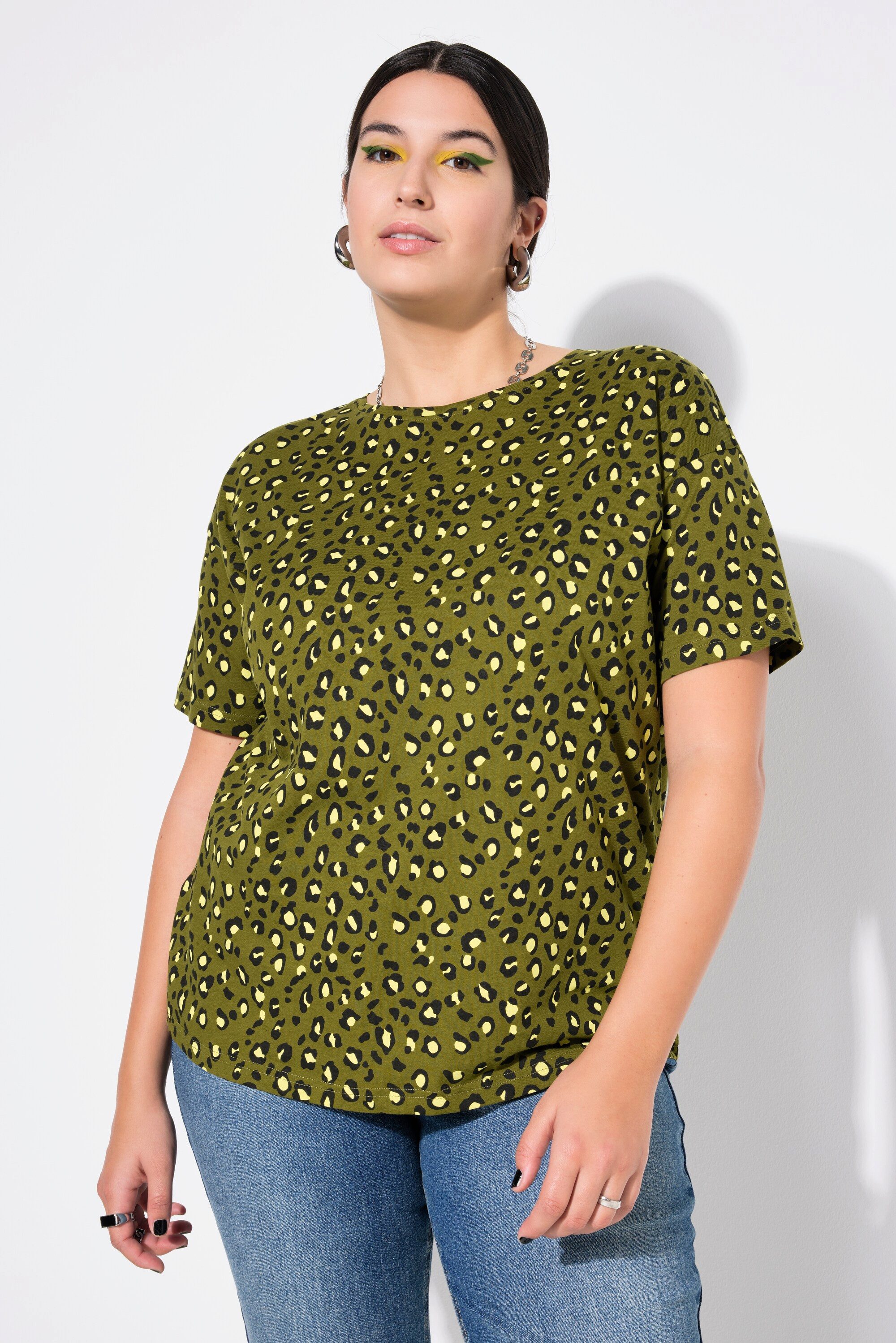 Studio Untold T-Shirt T-Shirt oversized Color-Leo günstig online kaufen