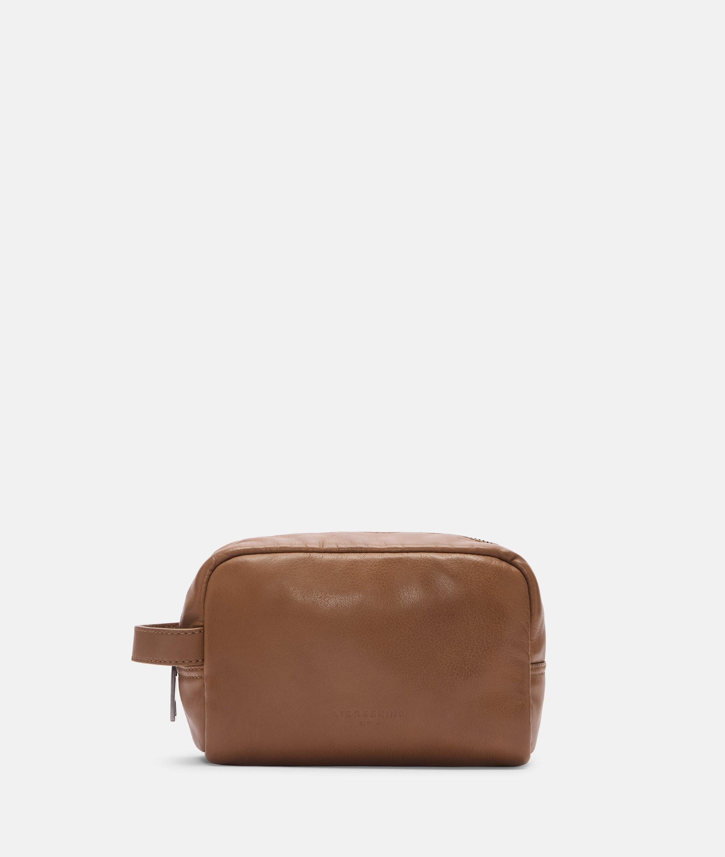 Liebeskind Berlin Kosmetiktasche Pouch Accessories, Kosmetiktasche aus Schafsleder