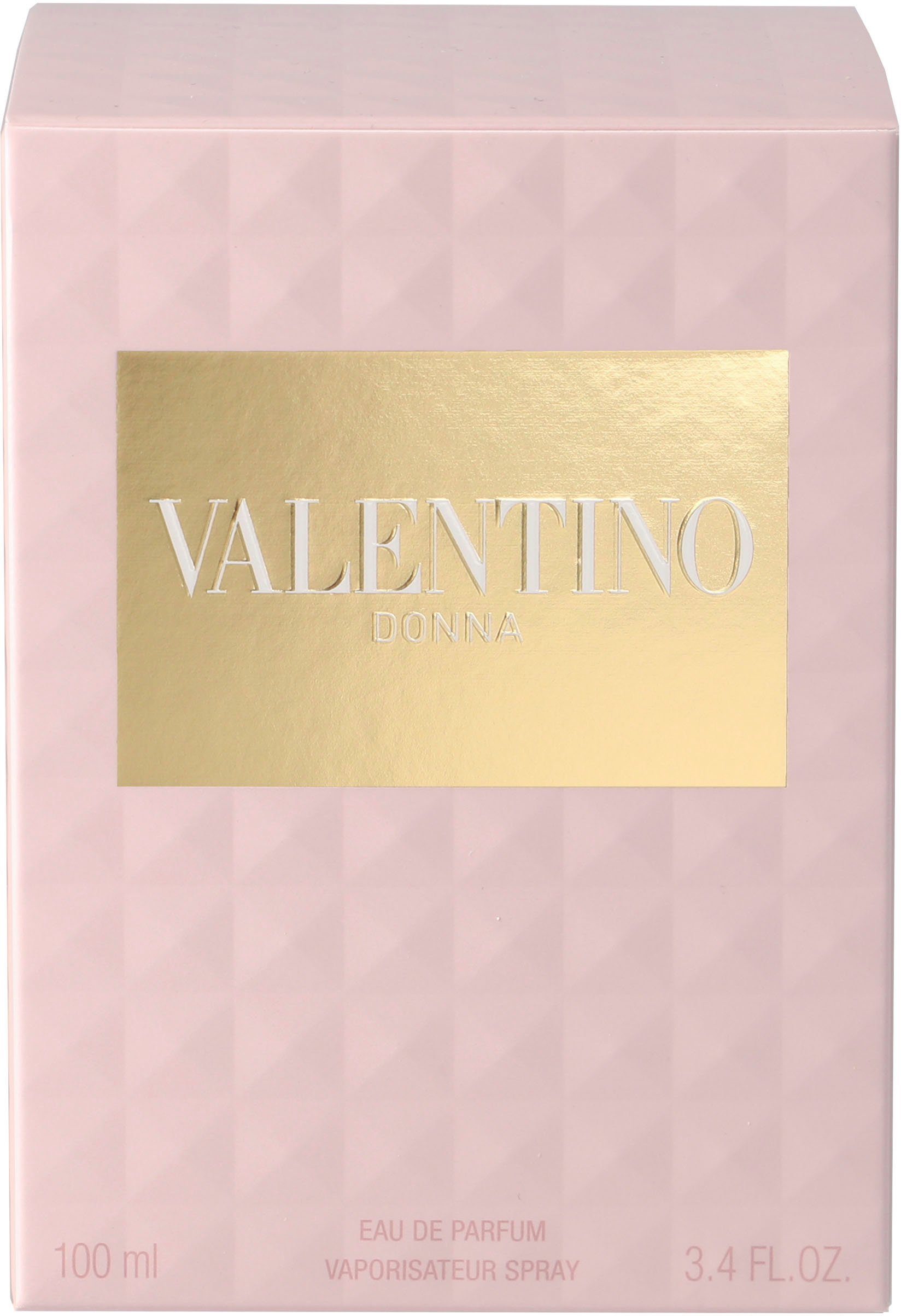 Valentino Eau de Parfum DONNA, mit edlen Nuancen