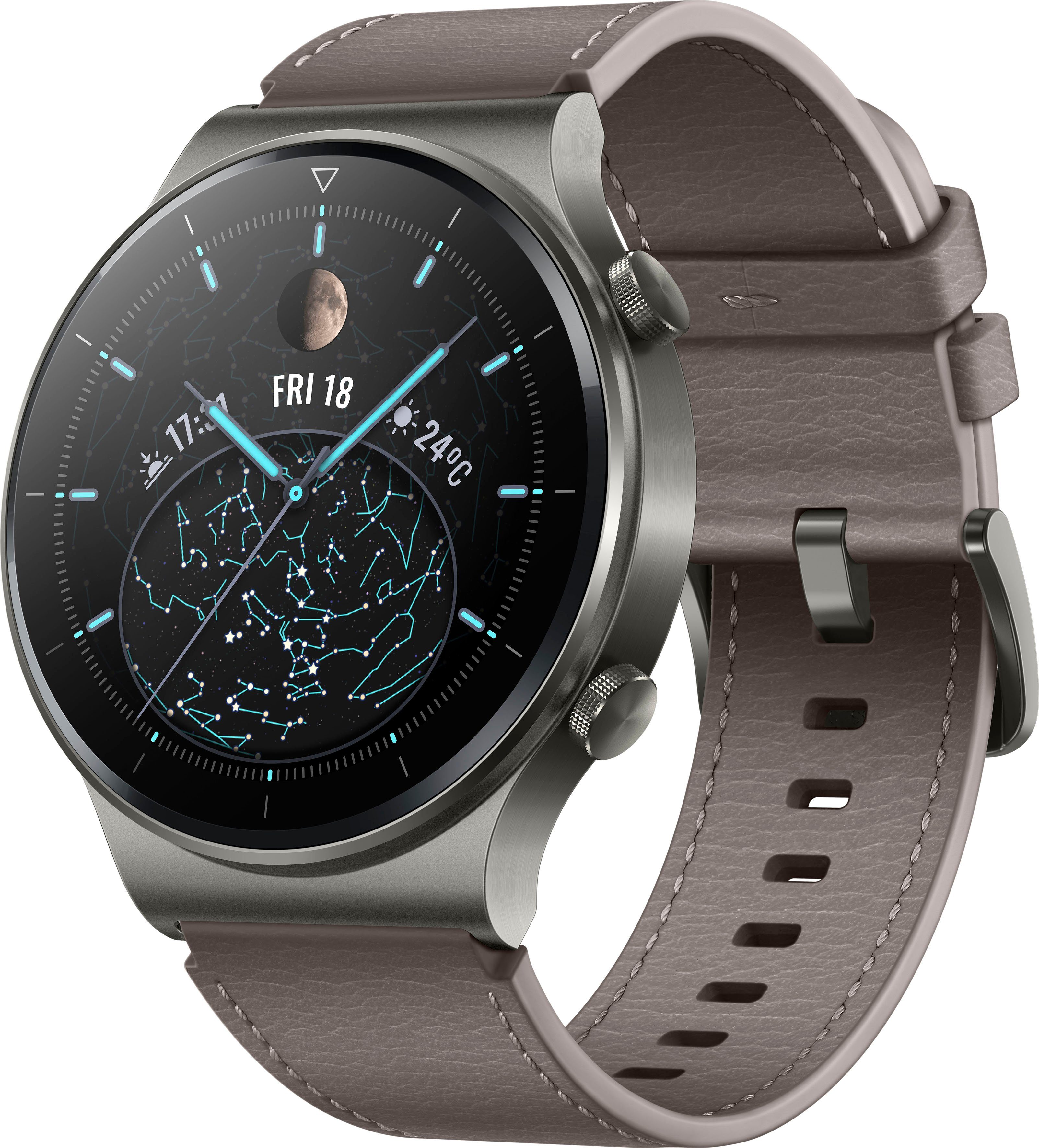 Huawei Watch GT 2 Pro Classic Smartwatch (3,53 cm/1,39 Zoll), 24 Monate  Herstellergarantie online kaufen | OTTO