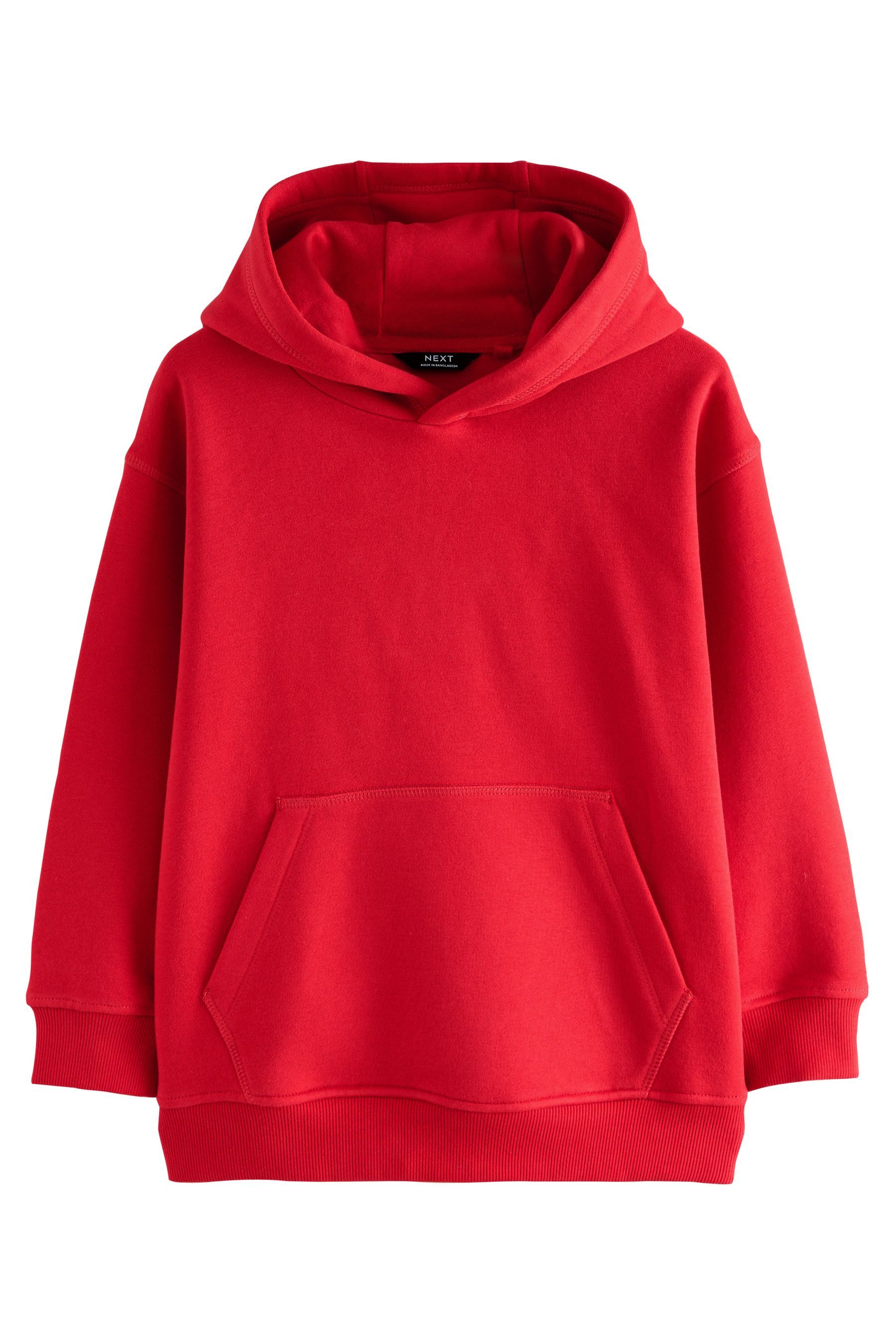 Next Kapuzenpullover Einfarbiges Jersey-Hoodie (1-tlg) günstig online kaufen