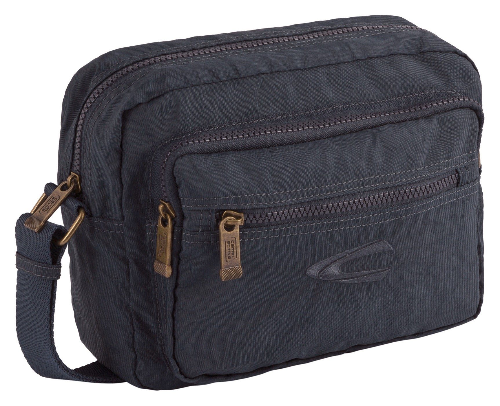 camel active Umhängetasche Journey, aus leichtem robusten Nylon, funktional günstig online kaufen