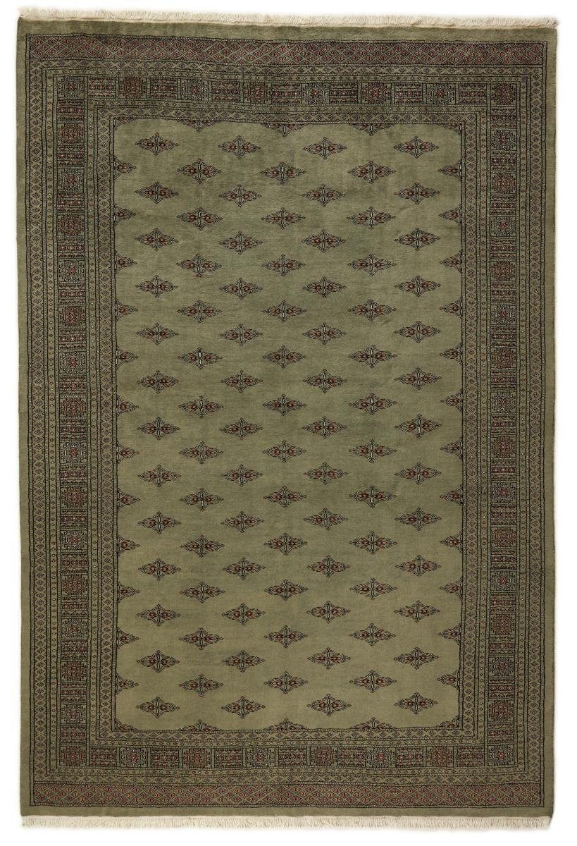 mm Orientteppich Orientteppich, Trading, 200x297 Pakistan Höhe: rechteckig, 3ply Handgeknüpfter Nain Buchara 8
