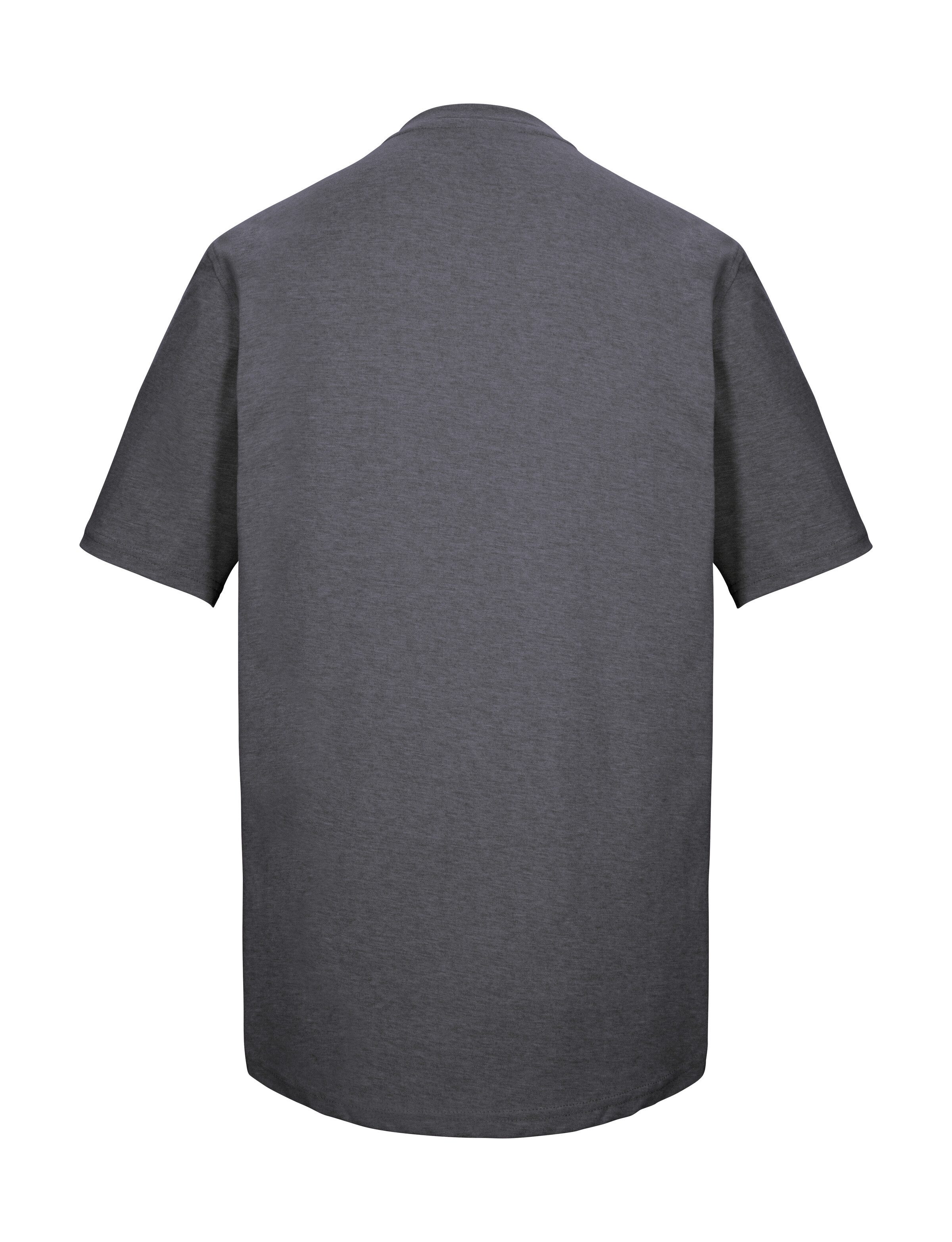 Killtec T-Shirt KOS 365 MN TSHRT Herren T-Shirt mit Melange-Optik, Bergprin günstig online kaufen