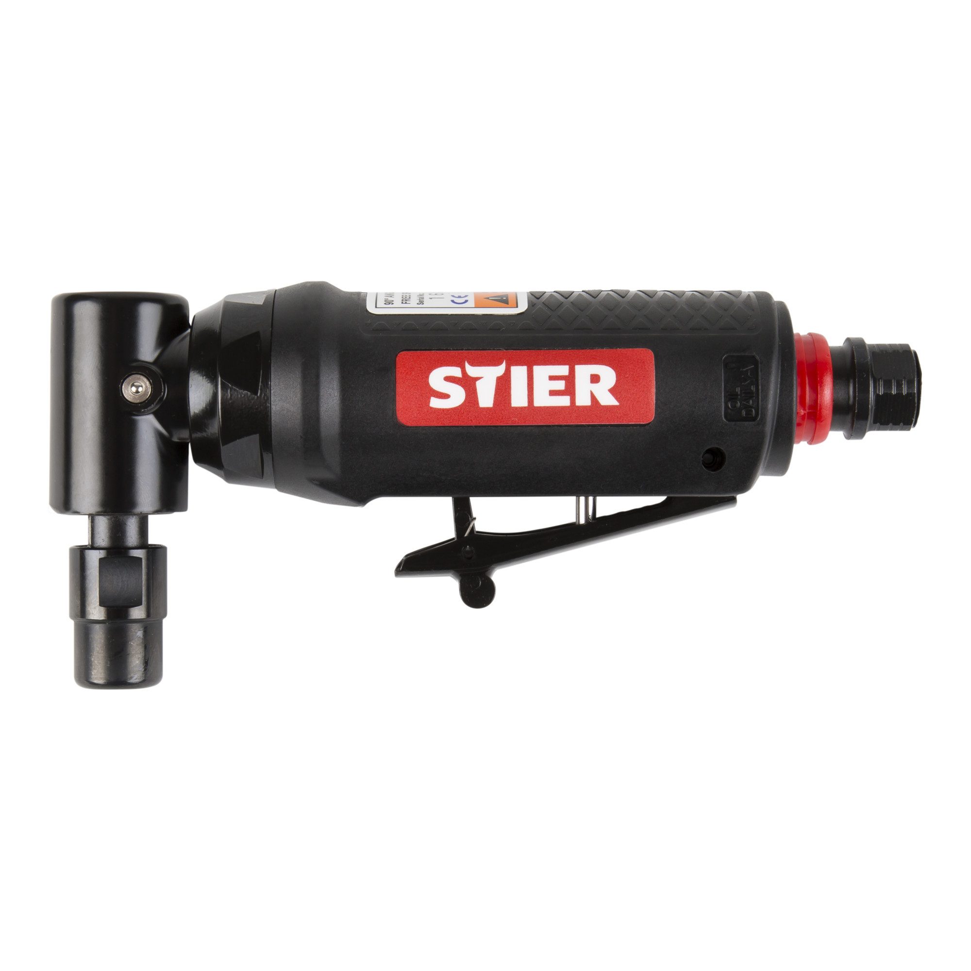Stier Druckluft-Stabschleifer STIER Stabschleifer abgewinkelt 51-2 20.000 U/min
