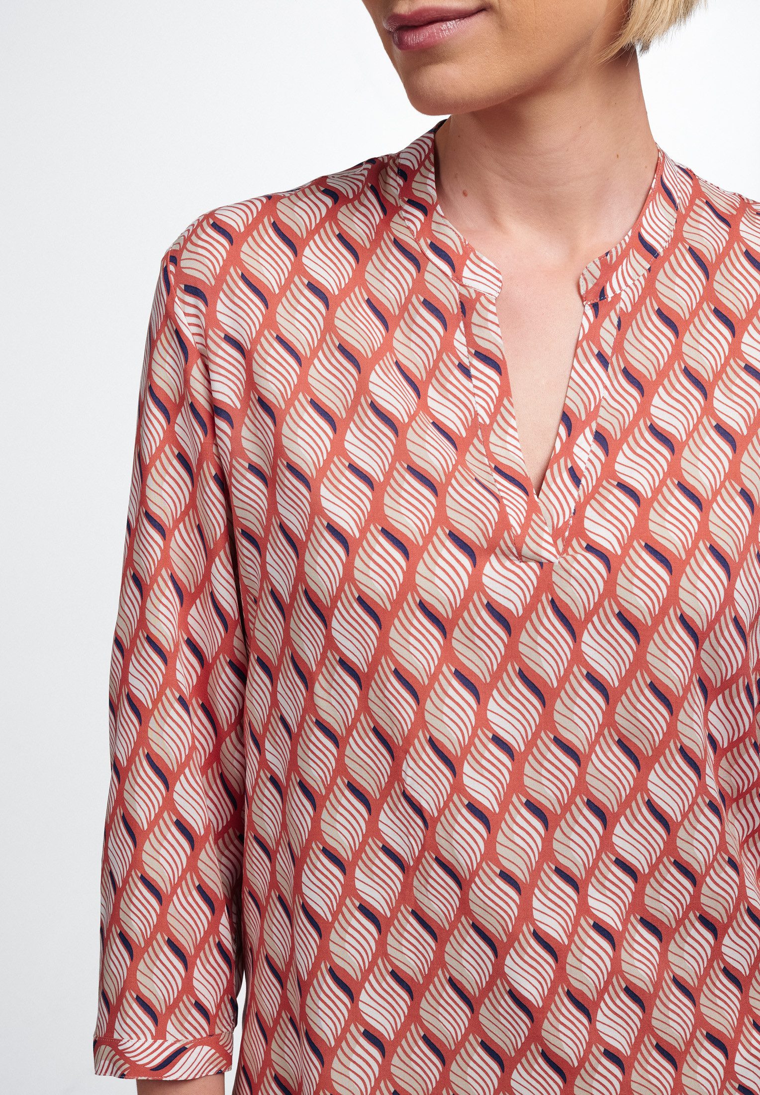 Eterna Longbluse LOOSE FIT