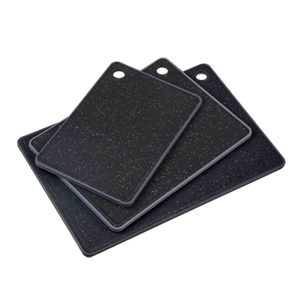 KESPER® Schneidebrett 3er Set, Schneidebrett, PP, (3er Set, Schneidebrett, PP)