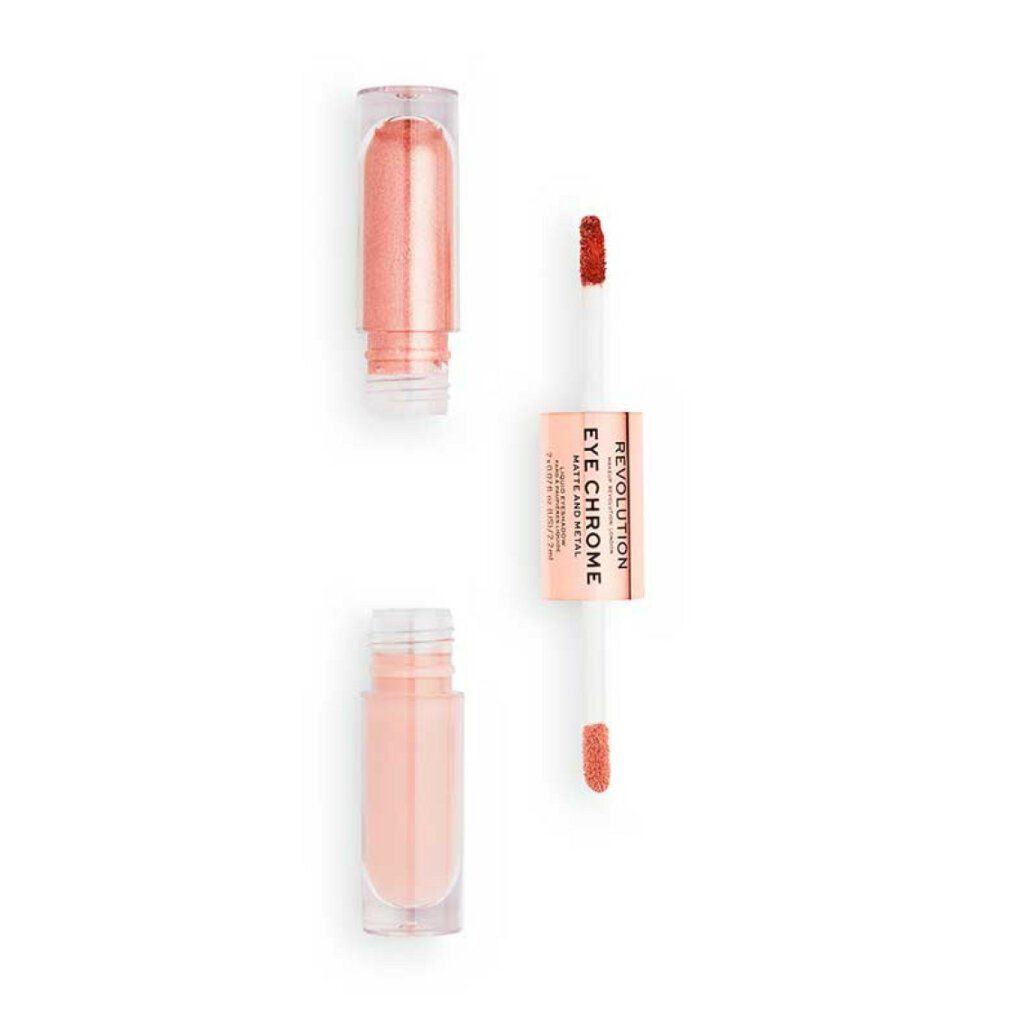 MAKE UP REVOLUTION Румяна Eye Chrome Liquid Blush Life 2.2 ml