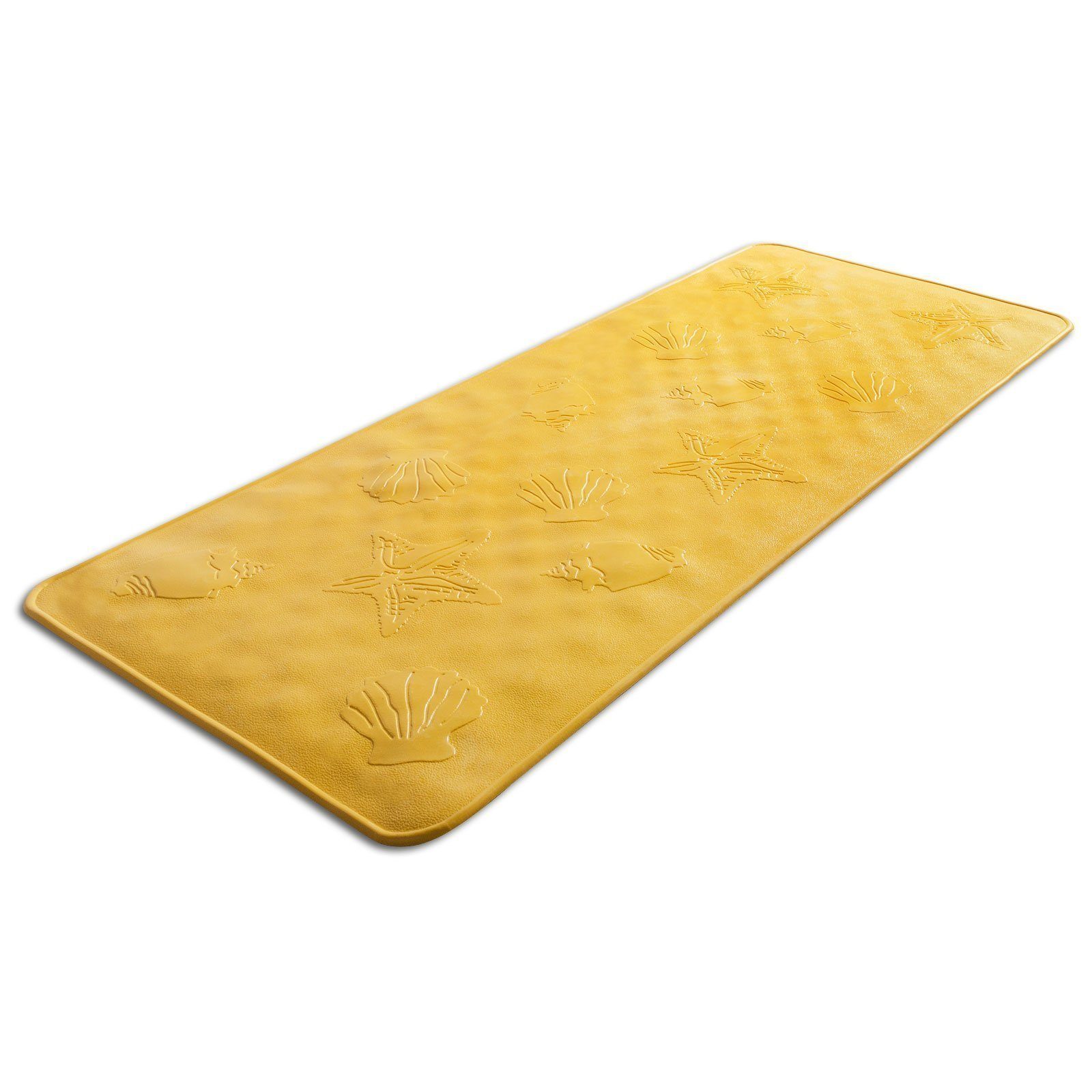 casa pura Wanneneinlage Frida, 3 Farben, Badewannenmatte, B: 34 cm, L: 74 cm, pflegeleicht, aus Naturkautschuk