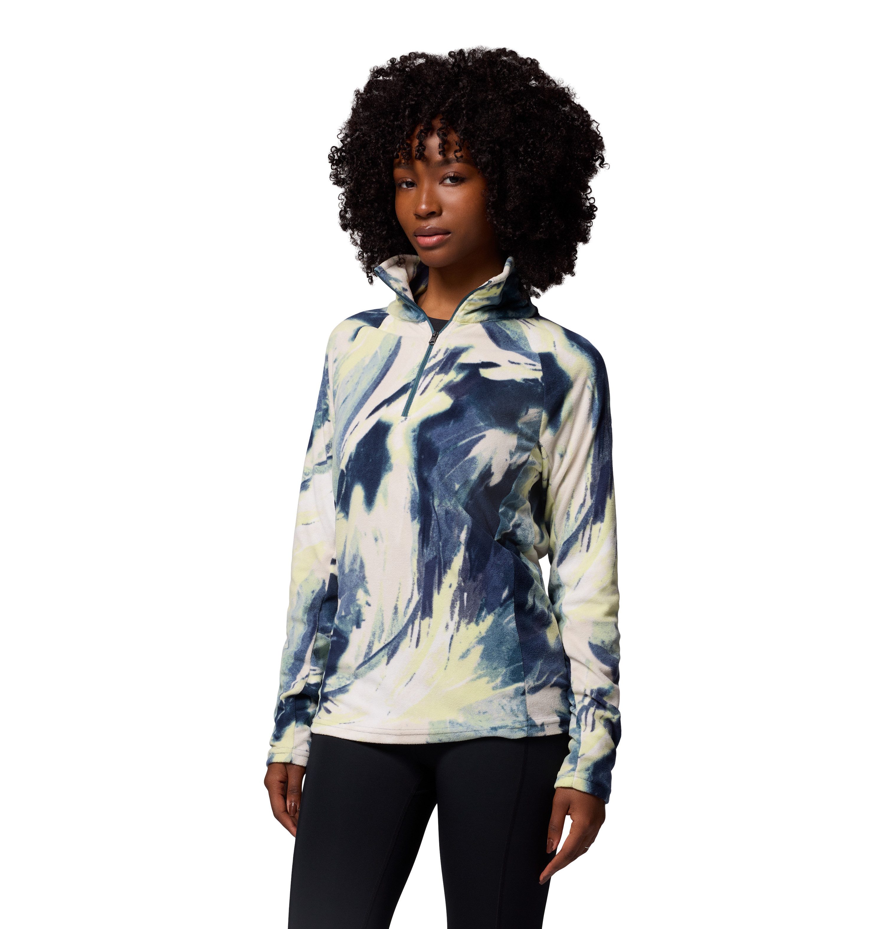 Columbia Fleecepullover GLACIAL IV PRINT 1/2 günstig online kaufen