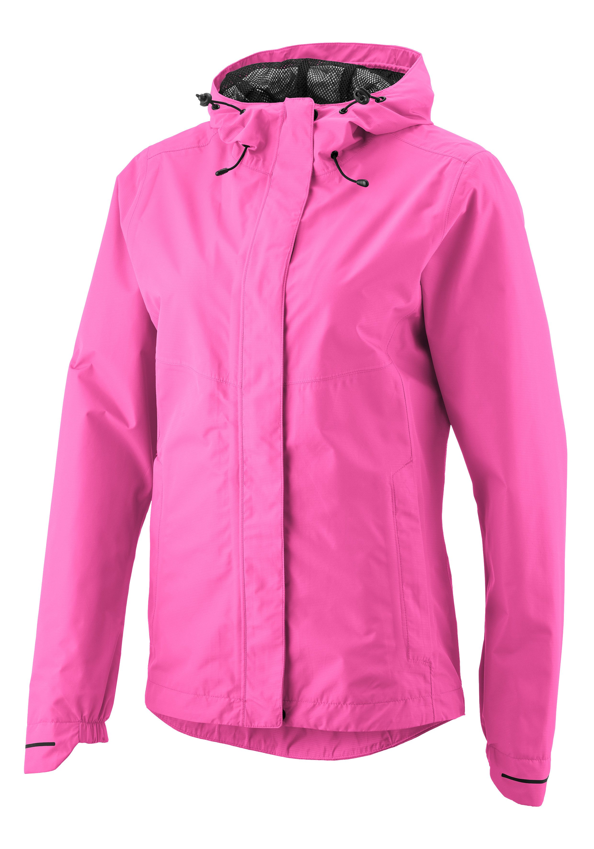 Gonso Fahrradjacke SAVE JACKET ESSENTIAL W Damen Regenjacke wind- und wasserdicht, Radjacke mit Kapuze
