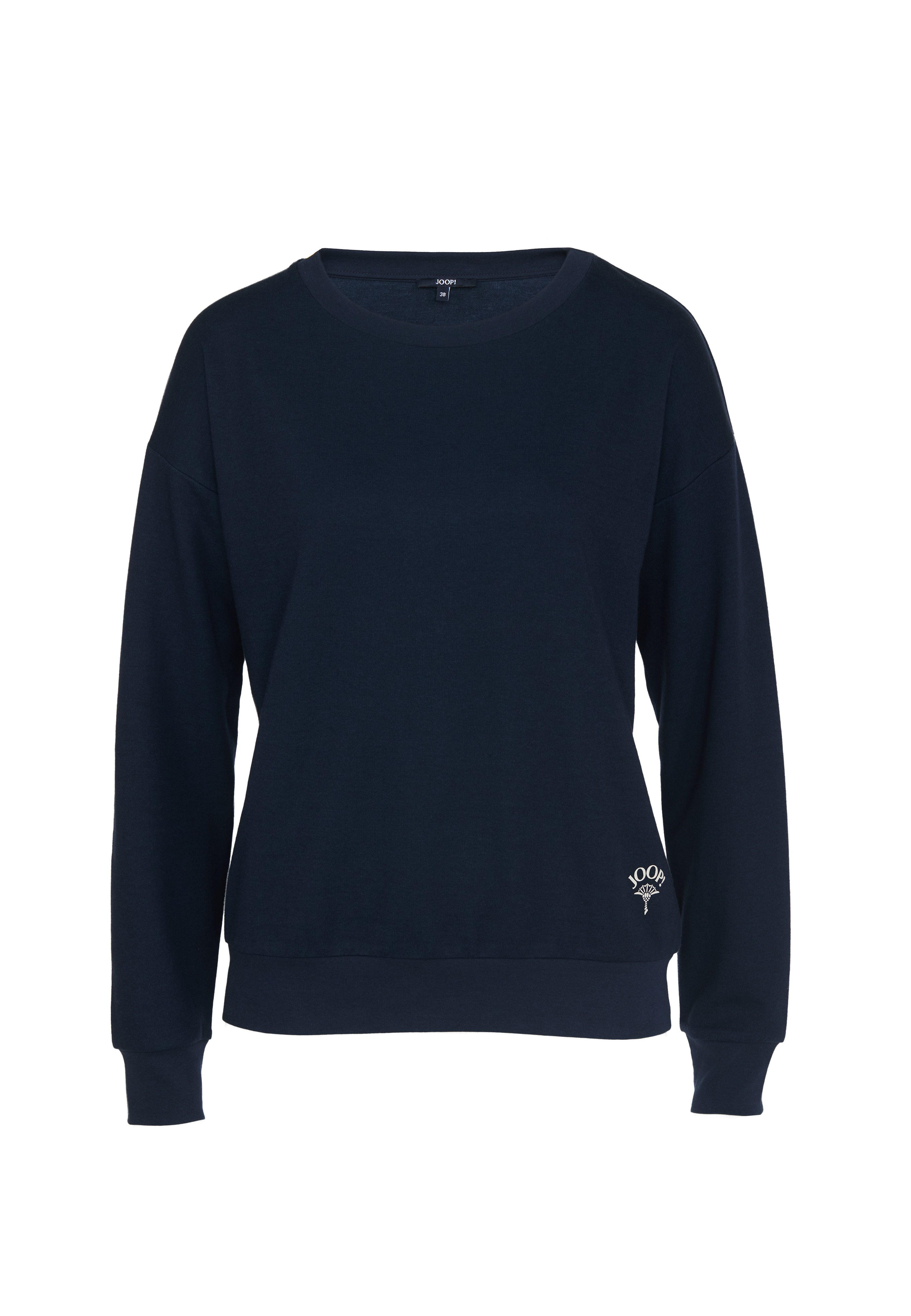 JOOP! Sweatshirt Comfort mit Rundhalsausschnitt und langen Ärmeln, Cotton-Mix