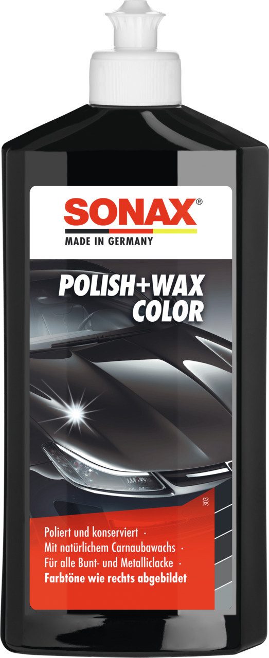 Sonax Sonax Polish & Wax Color schwarz 500ml Autopolitur