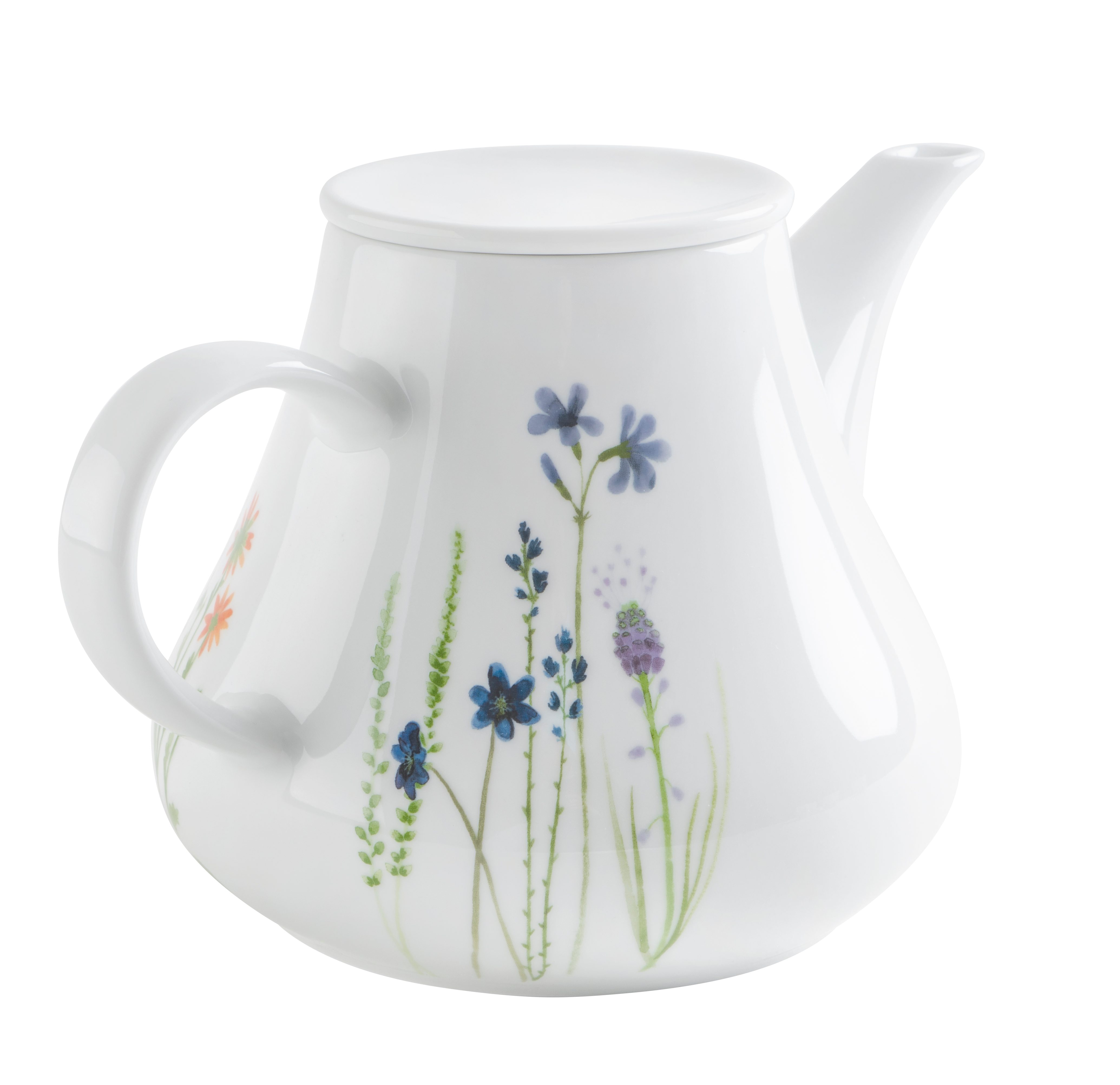 KAHLA Kanne Wildblume 1,50 l, 1.5 l, (2-St), Made in Germany