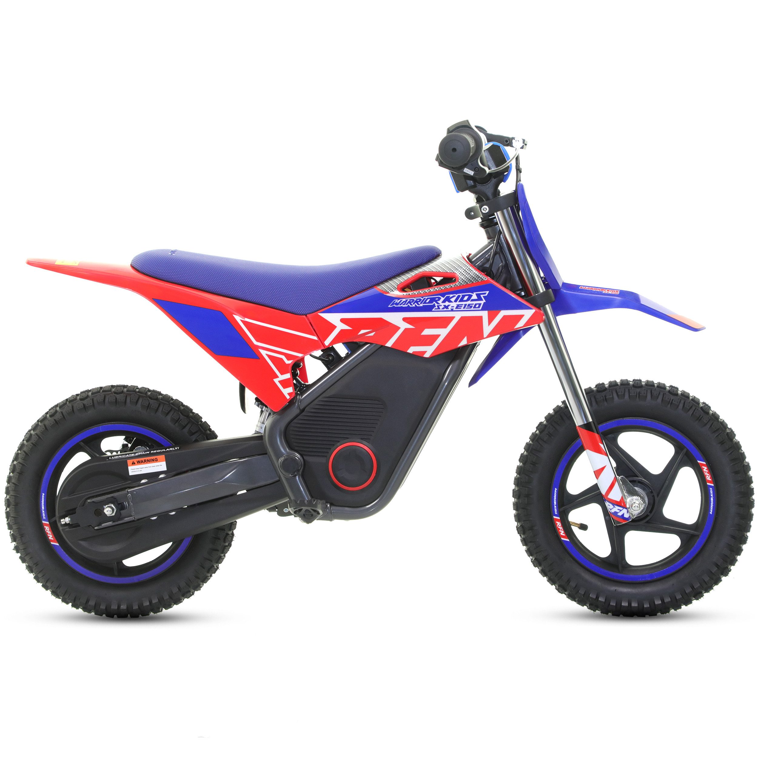 RFN Elektro-Kindermotorrad Elektro-Kindermotorrad SX-E150 150W 14 Zoll 24V für Kinder 3–6 Jahre