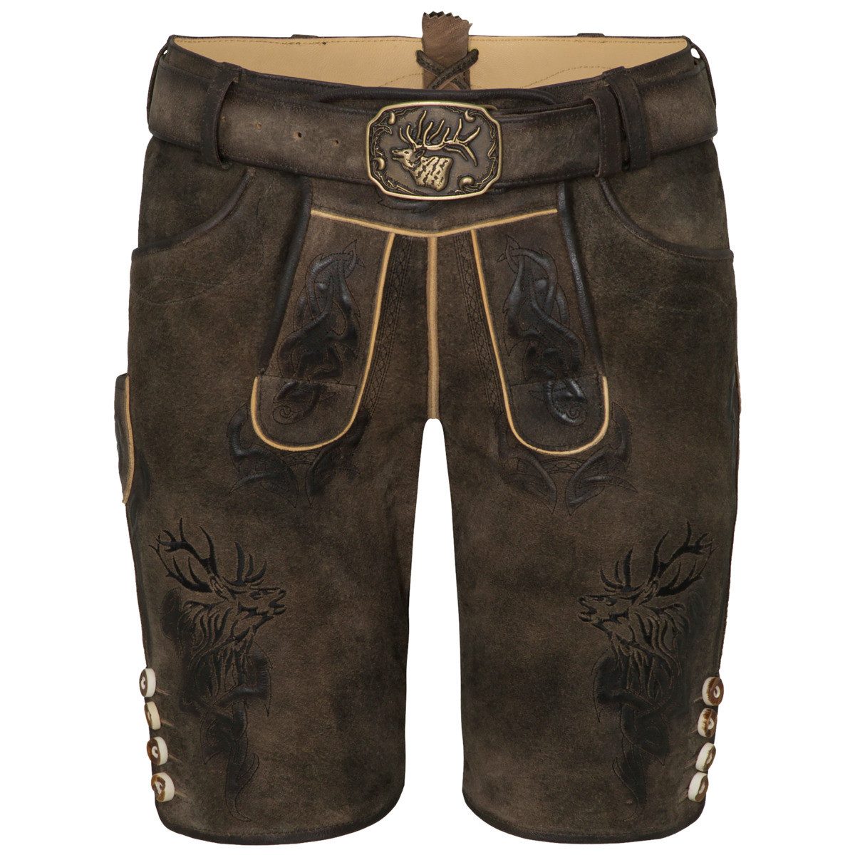 Spieth & Wensky Trachtenlederhose Wayen Herren (1-tlg) Trachtenlederhose, T günstig online kaufen