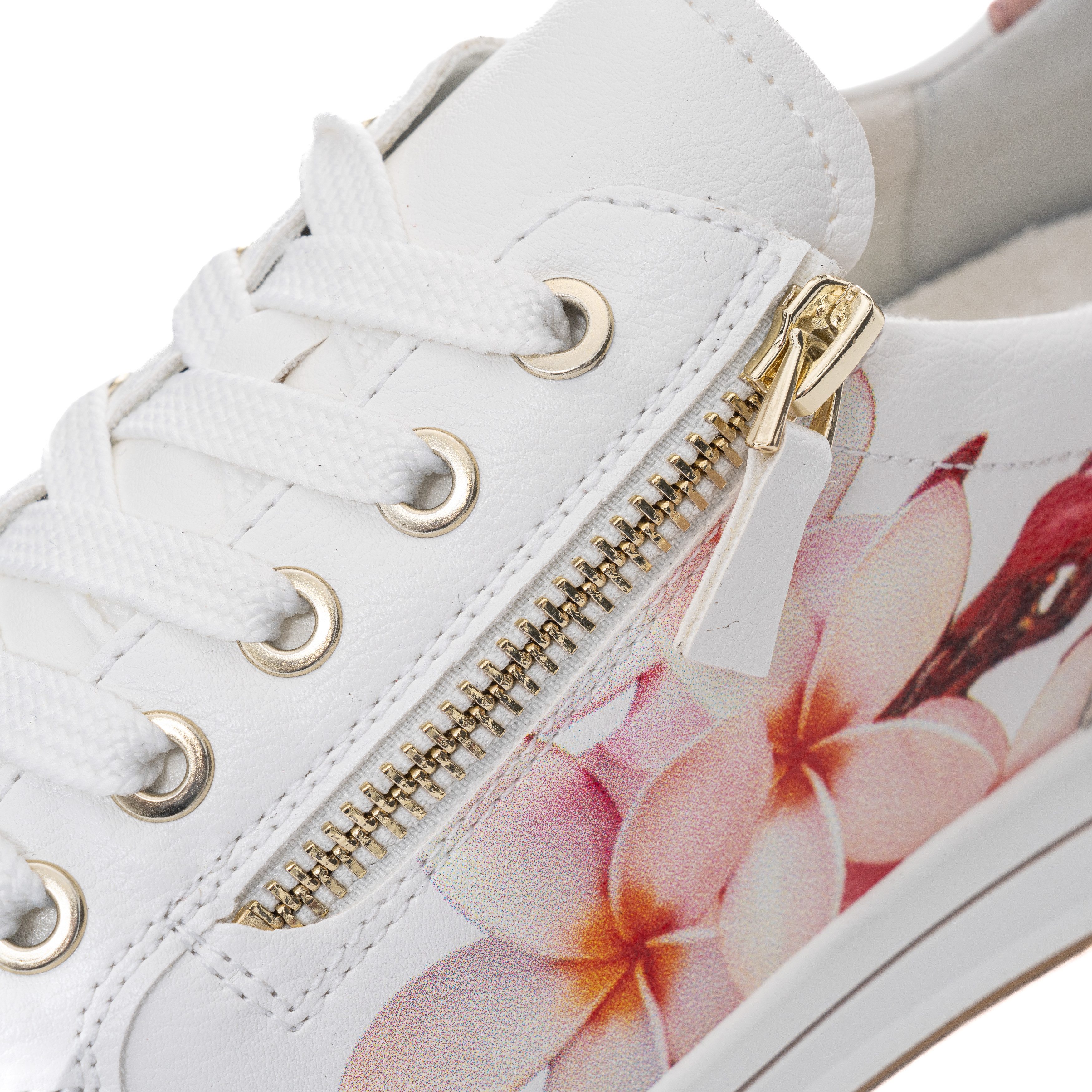 Ara OSAKA Sneaker, Keilsneaker, Schnürschuh in Komfortweite H (sehr weit) günstig online kaufen