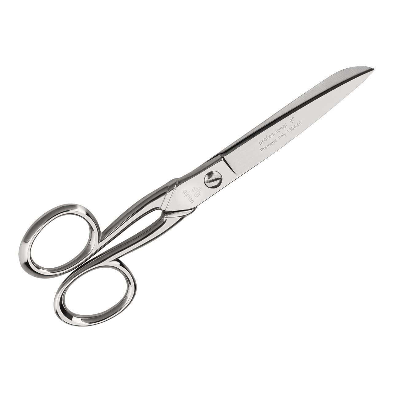 Alpen Haushaltsschere Alpen Haushaltsschere, Linkshänder, vernickelt, 15,7 cm, Alpen Haushaltsschere, Linkshänder, vernickelt, 15,7 cm